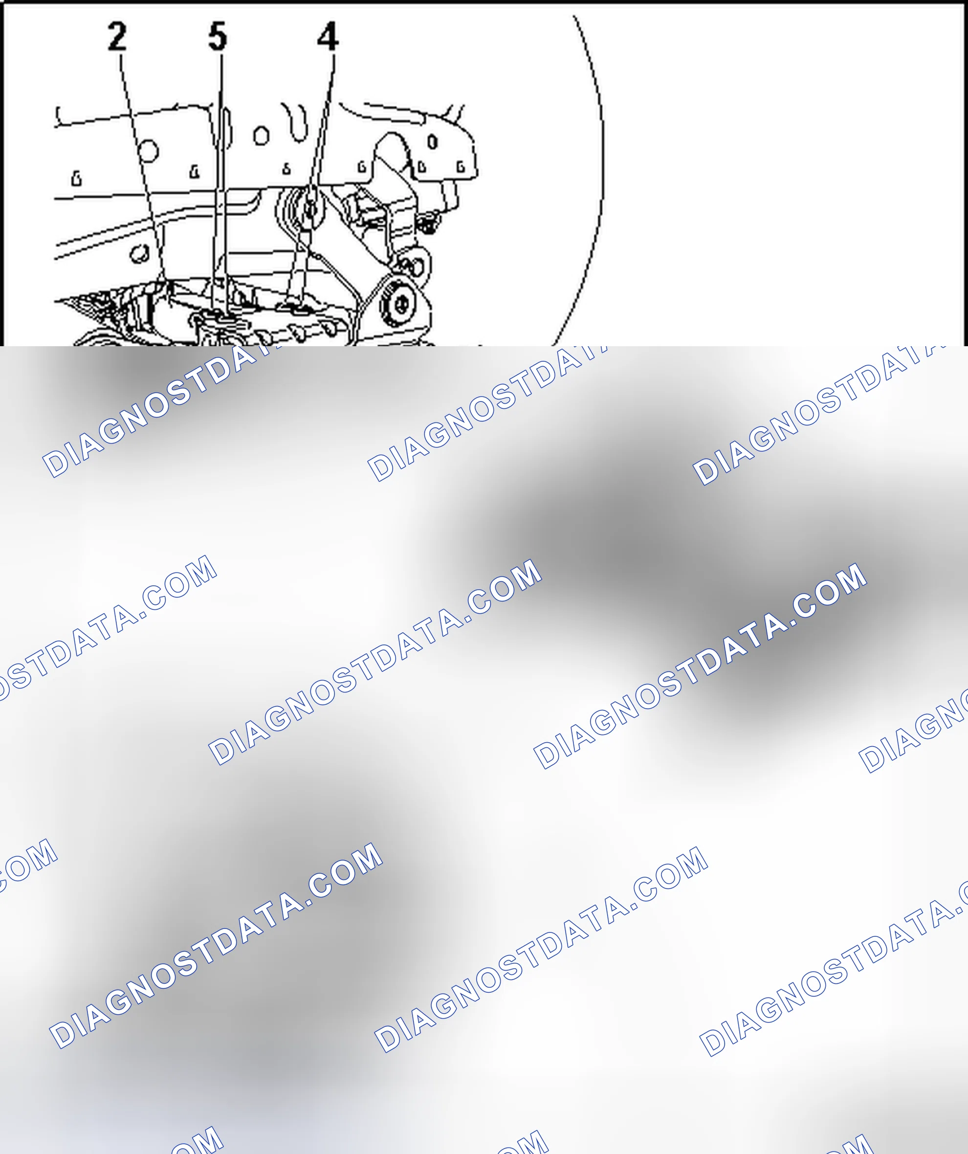 Scheme 47: POWER SEAT ANGLE ADJUSTMENT UNIT
