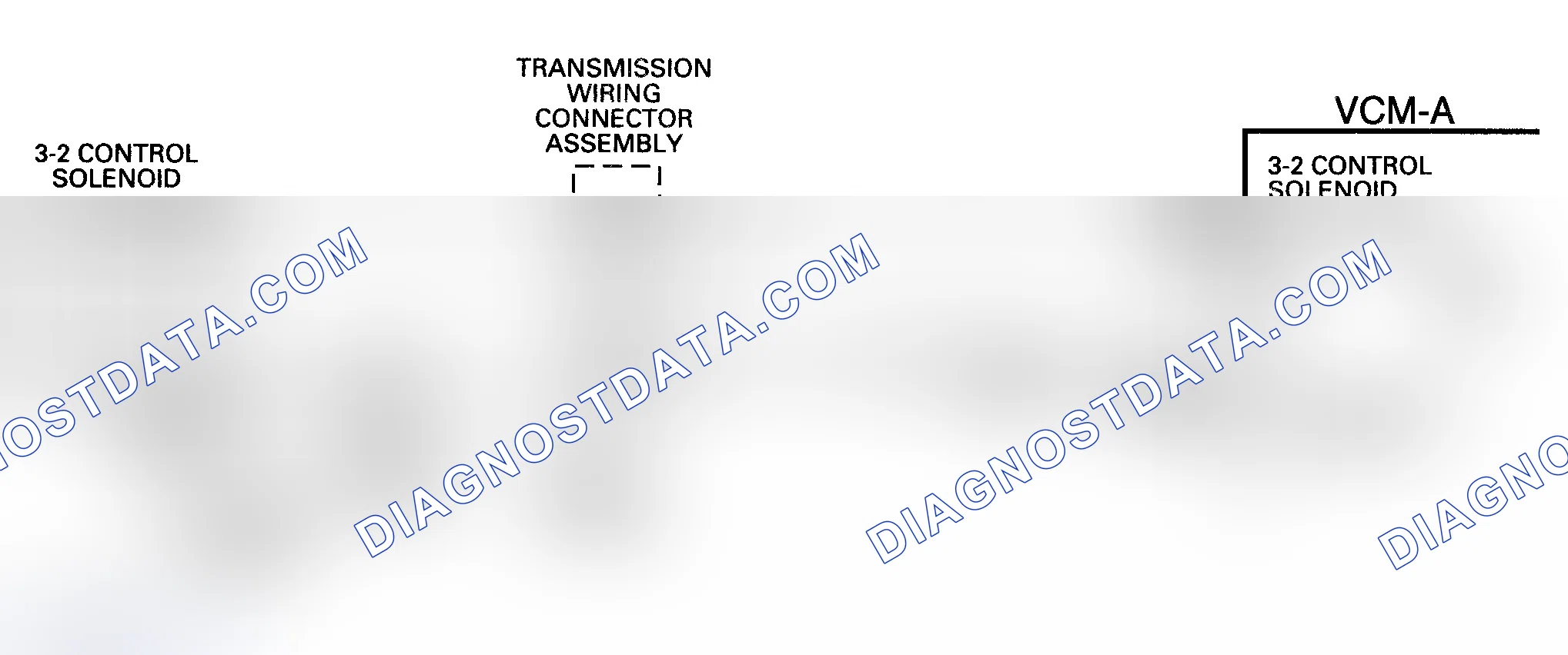 Scheme 332: Code P1886, Circuit Diagram (4.3L S & T Series) Courtesy of General Motors Corp.