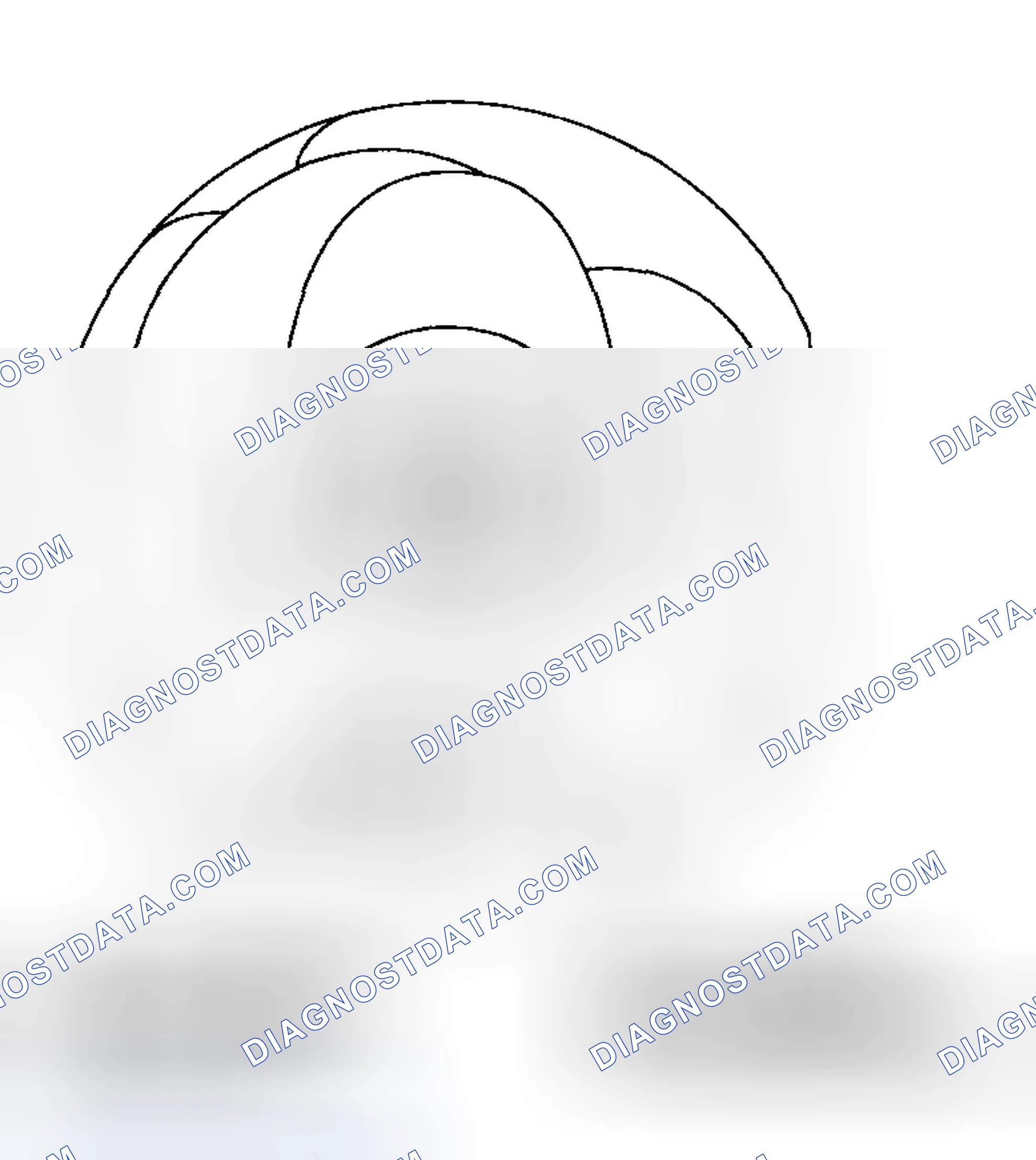 Scheme 446: Connecting Rod Journal Code Locations (Letters or Bars)