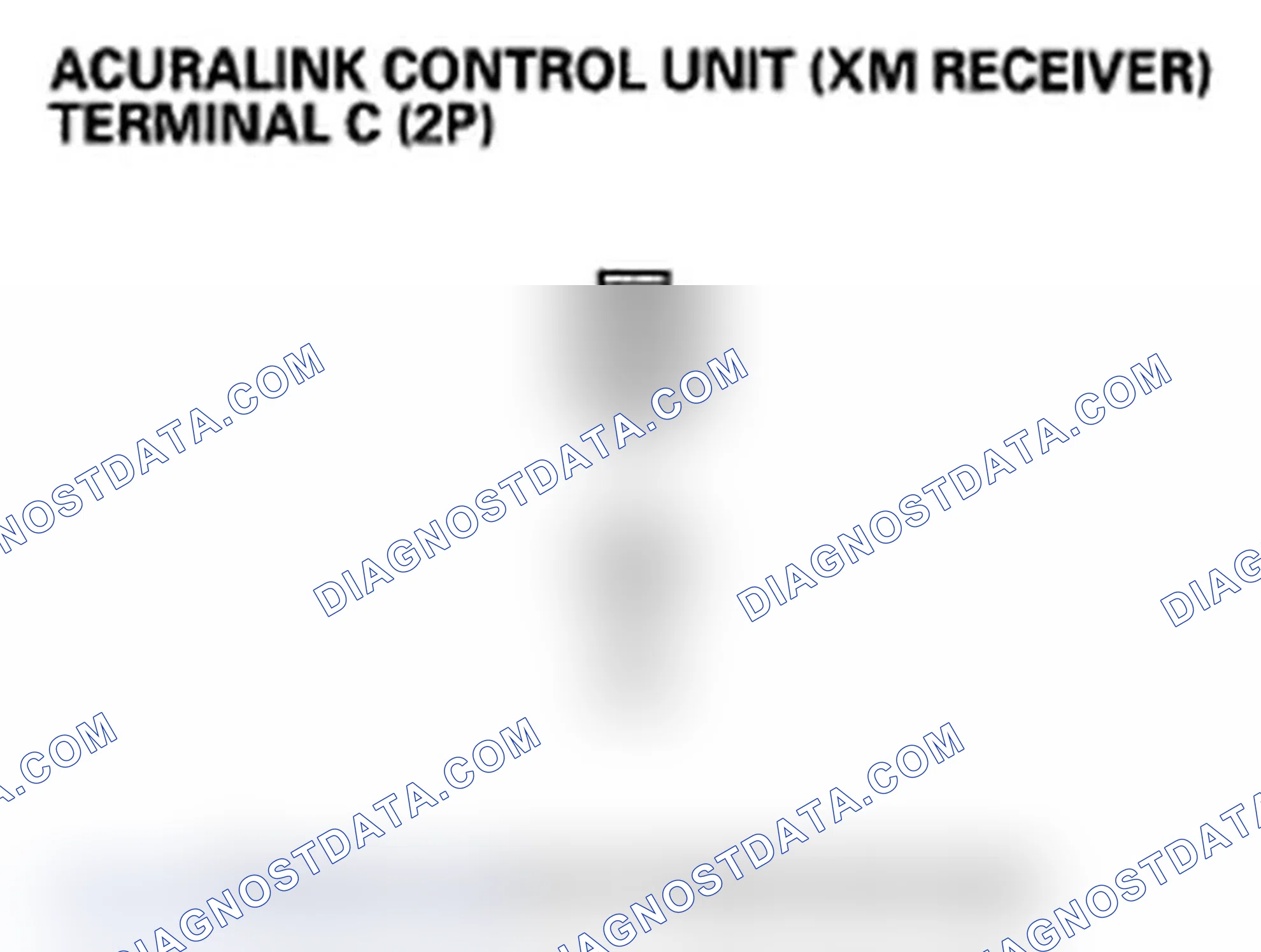 Scheme 54: DTC B2240: XM Antenna Error