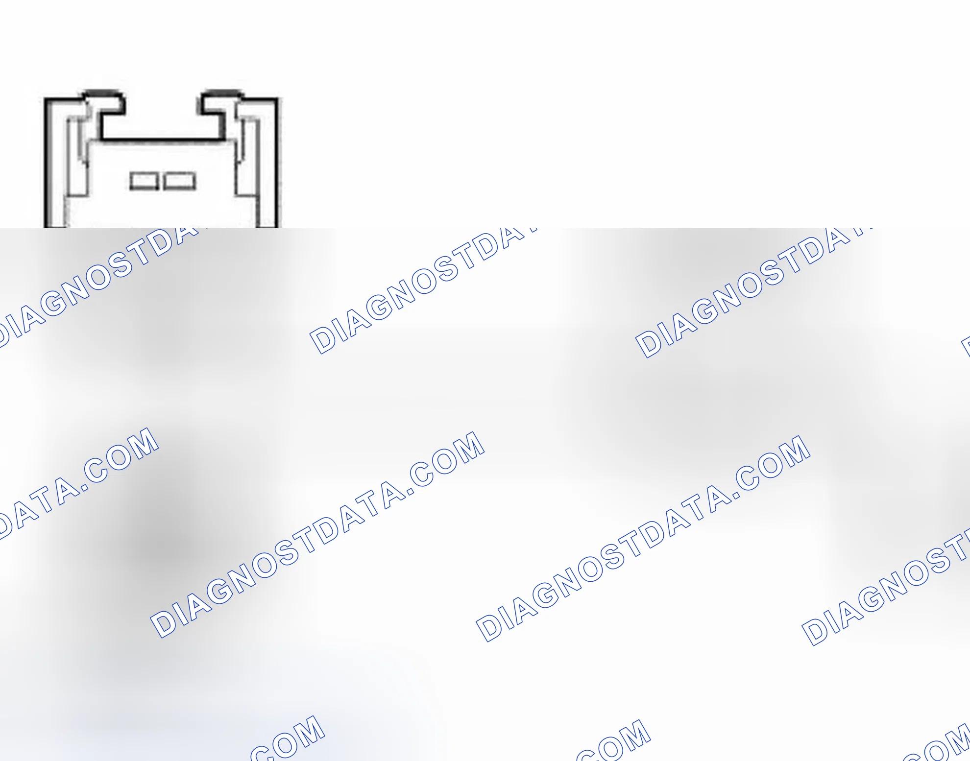 Scheme 130: PINPOINT TEST J: THE POWER SEAT DOES NOT MOVE HORIZONTALLY/VERTICALLY - PASSENGER