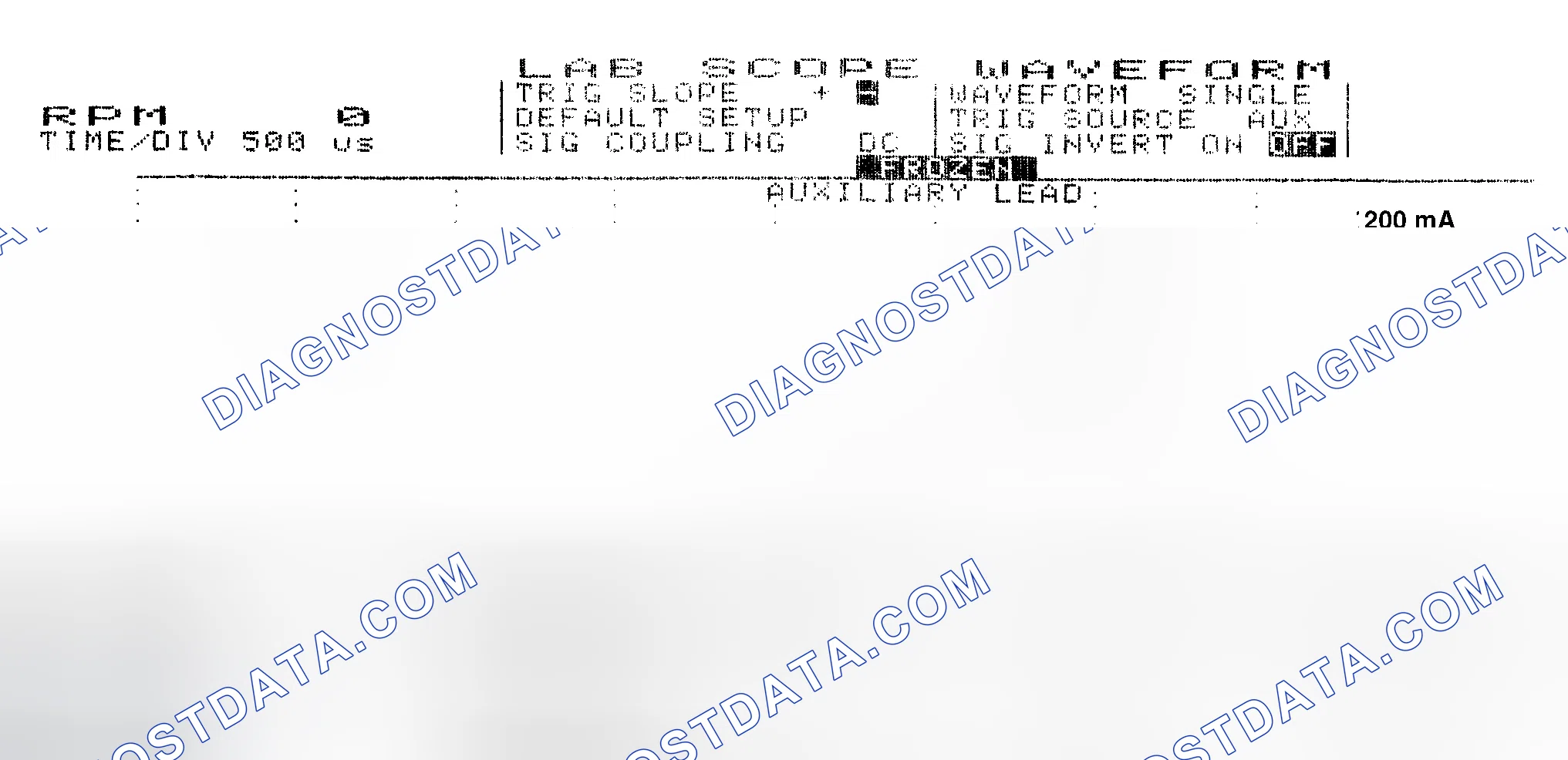 Scheme 17: Single Injector w/Normal Current Flow - Current Pattern