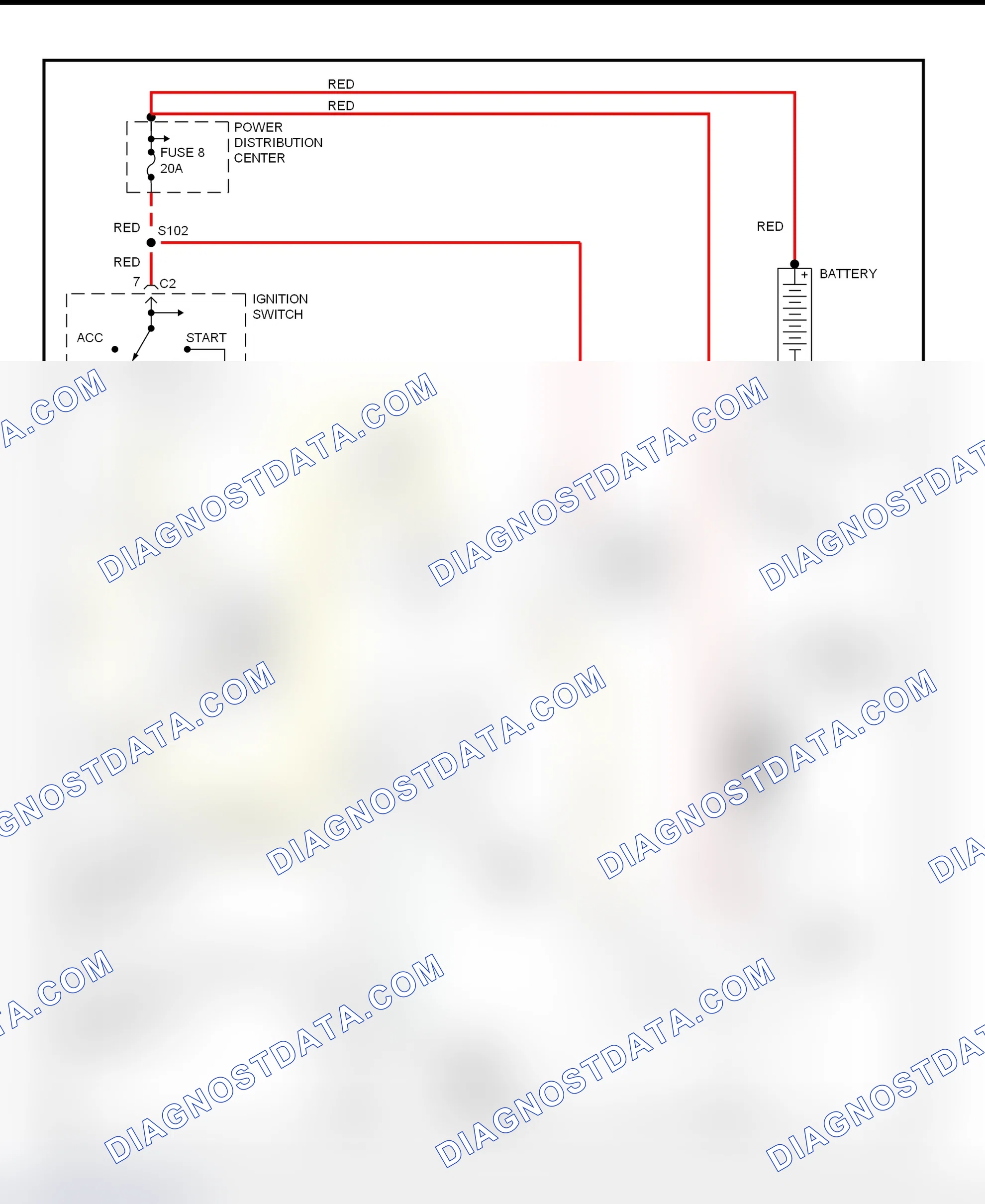 Fig. 2: Starting System Wiring Diagram