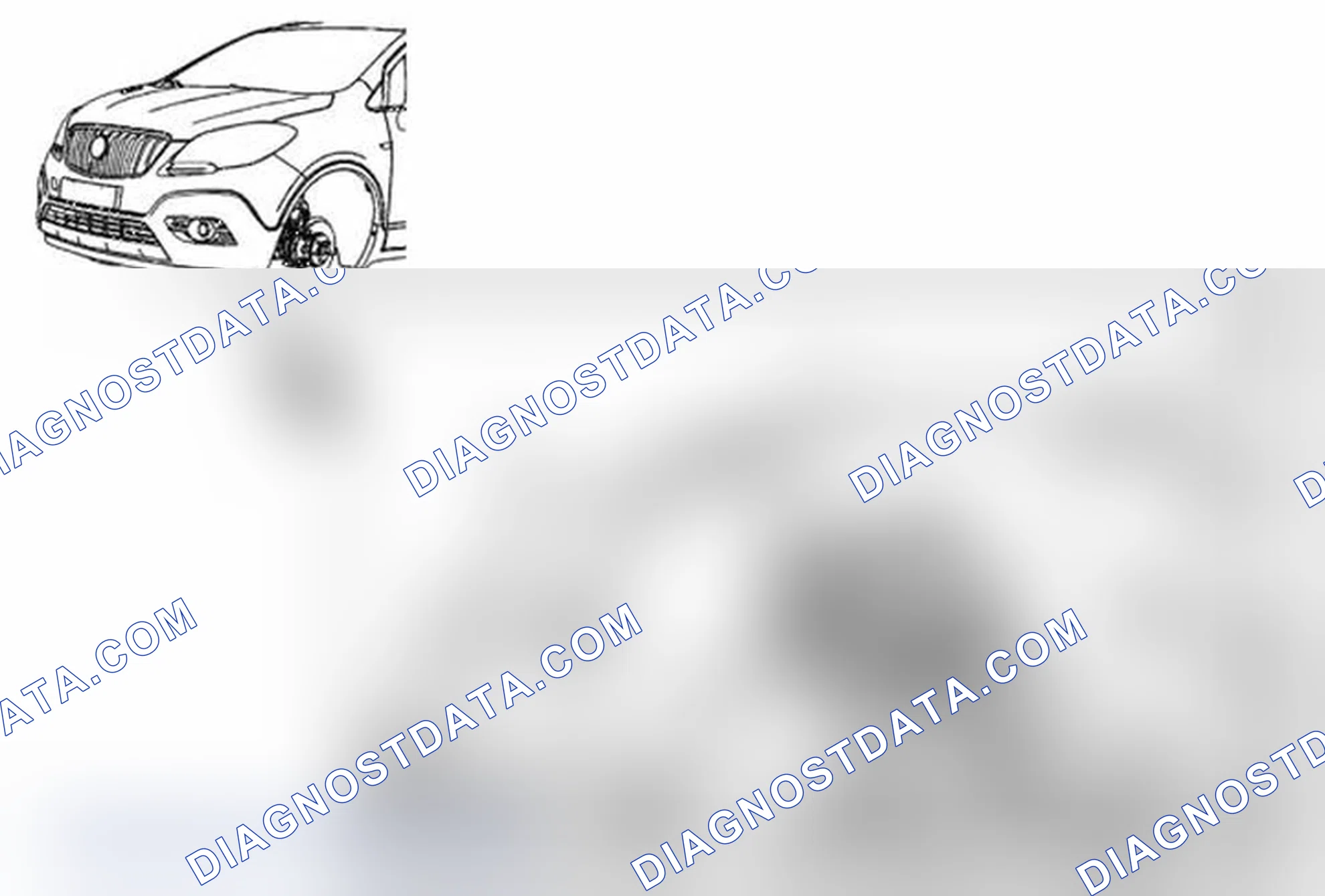 Scheme 5: Front Wheelhouse Liner Replacement (Encore)