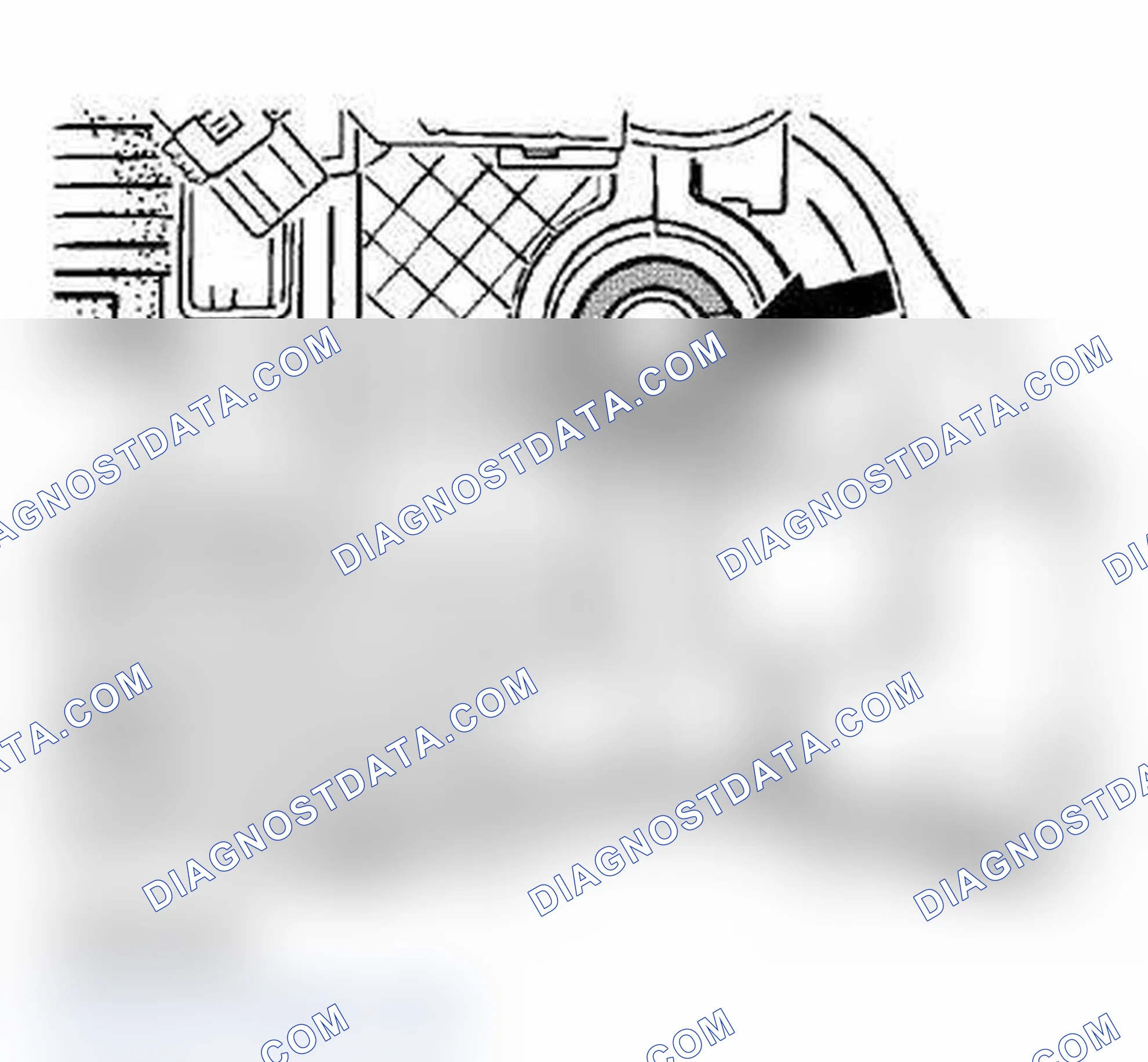 Scheme 705: REMOVING VALVE TAPPETS OF CYLINDER BANK 1 - 3
