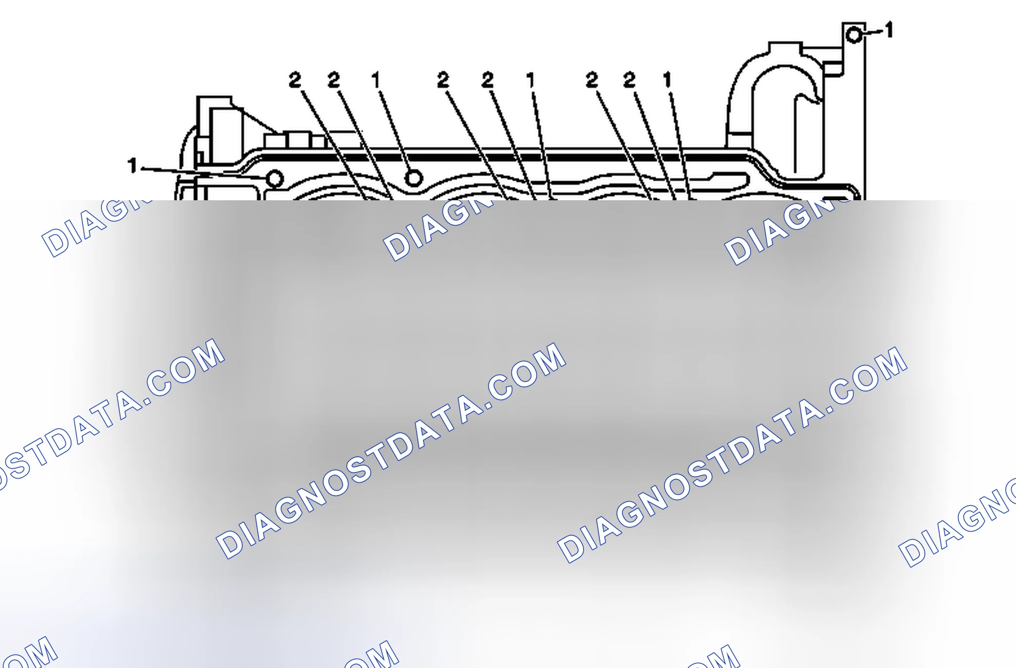 Scheme 56: Engine Block- Bottom View