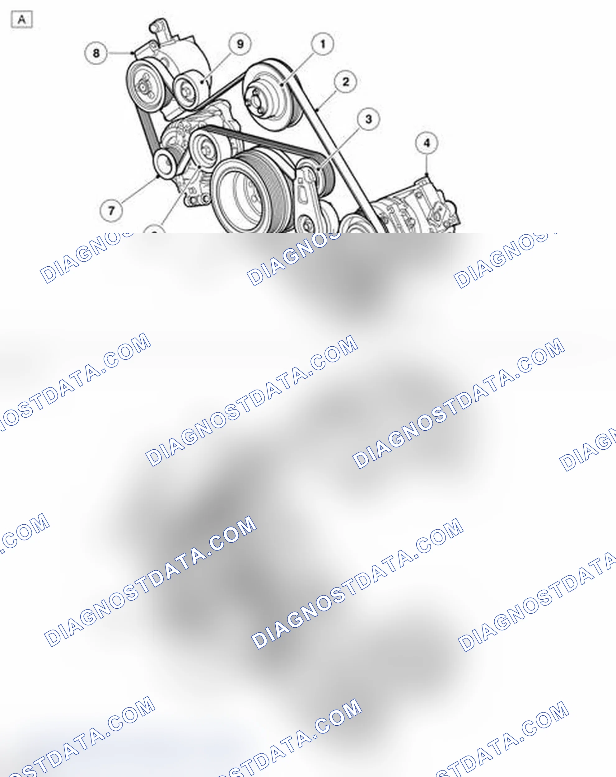 Scheme 1: ACCESSORY DRIVE