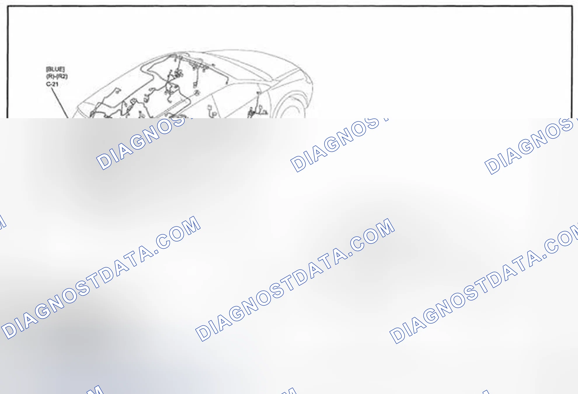 Scheme 369: BCM (Body Control Module) System Wiring Diagram - 0940-B (2 Of 2)