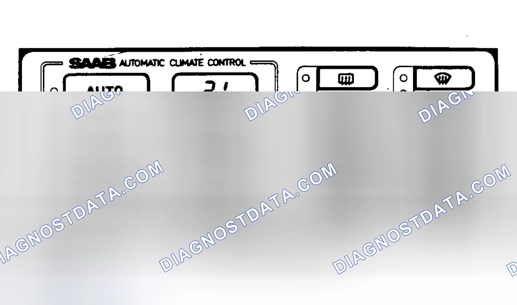Scheme 8: AUTOMATIC CLIMATE CONTROL (ACC) PANEL