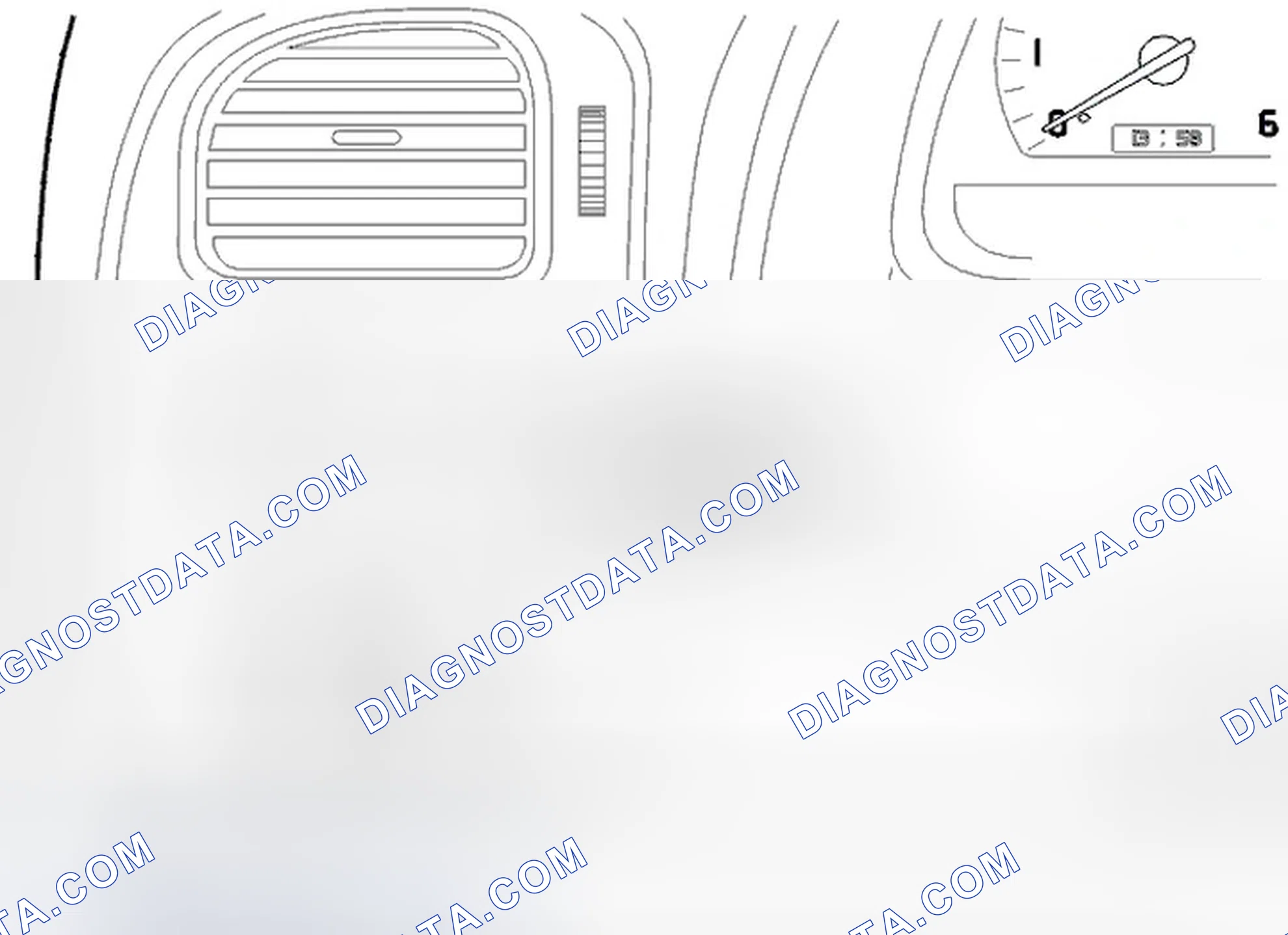 Scheme 129: Passenger compartment
