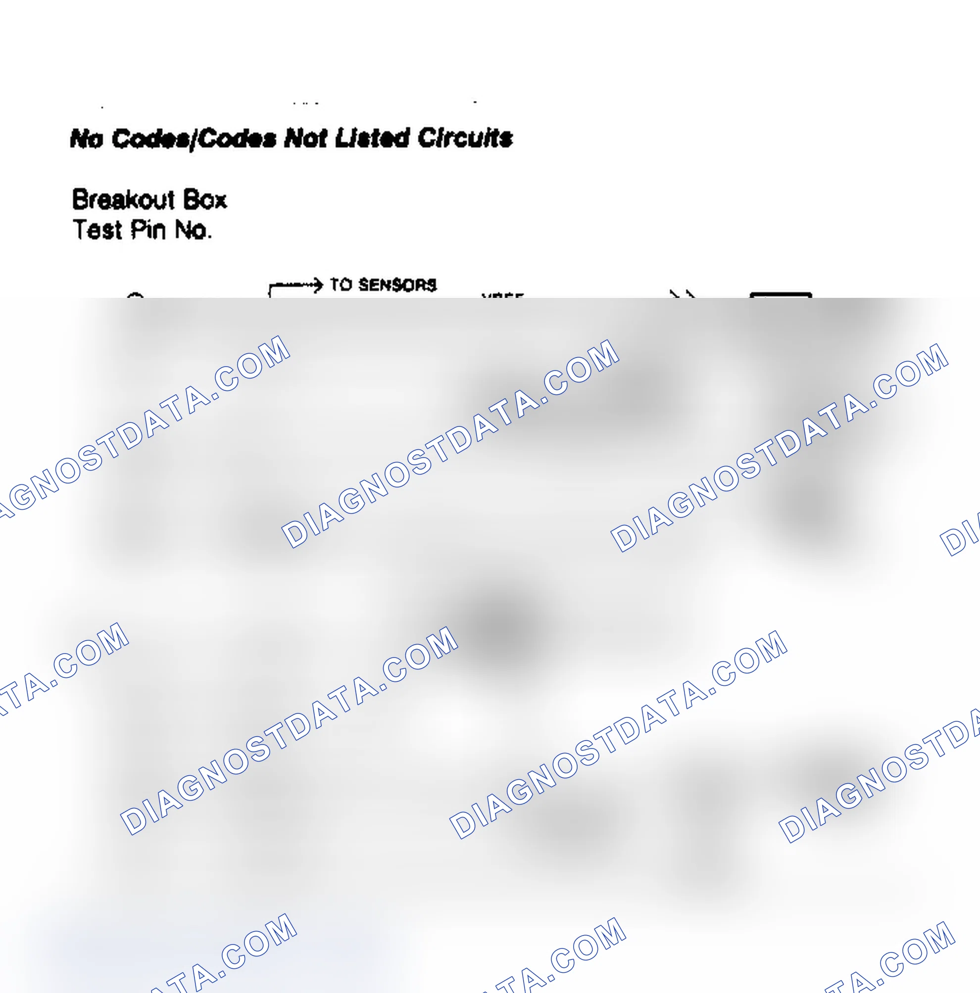 Scheme 66: No Codes/Codes Not Listed Circuits