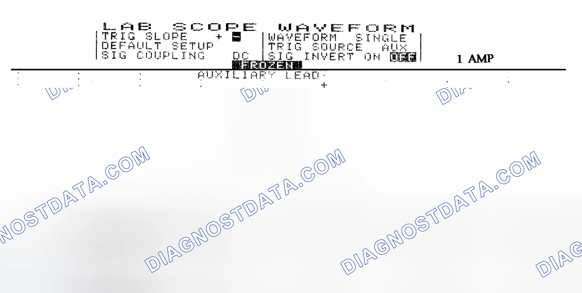 Scheme 20: Single Injector w/Normal Current Flow - Current Pattern