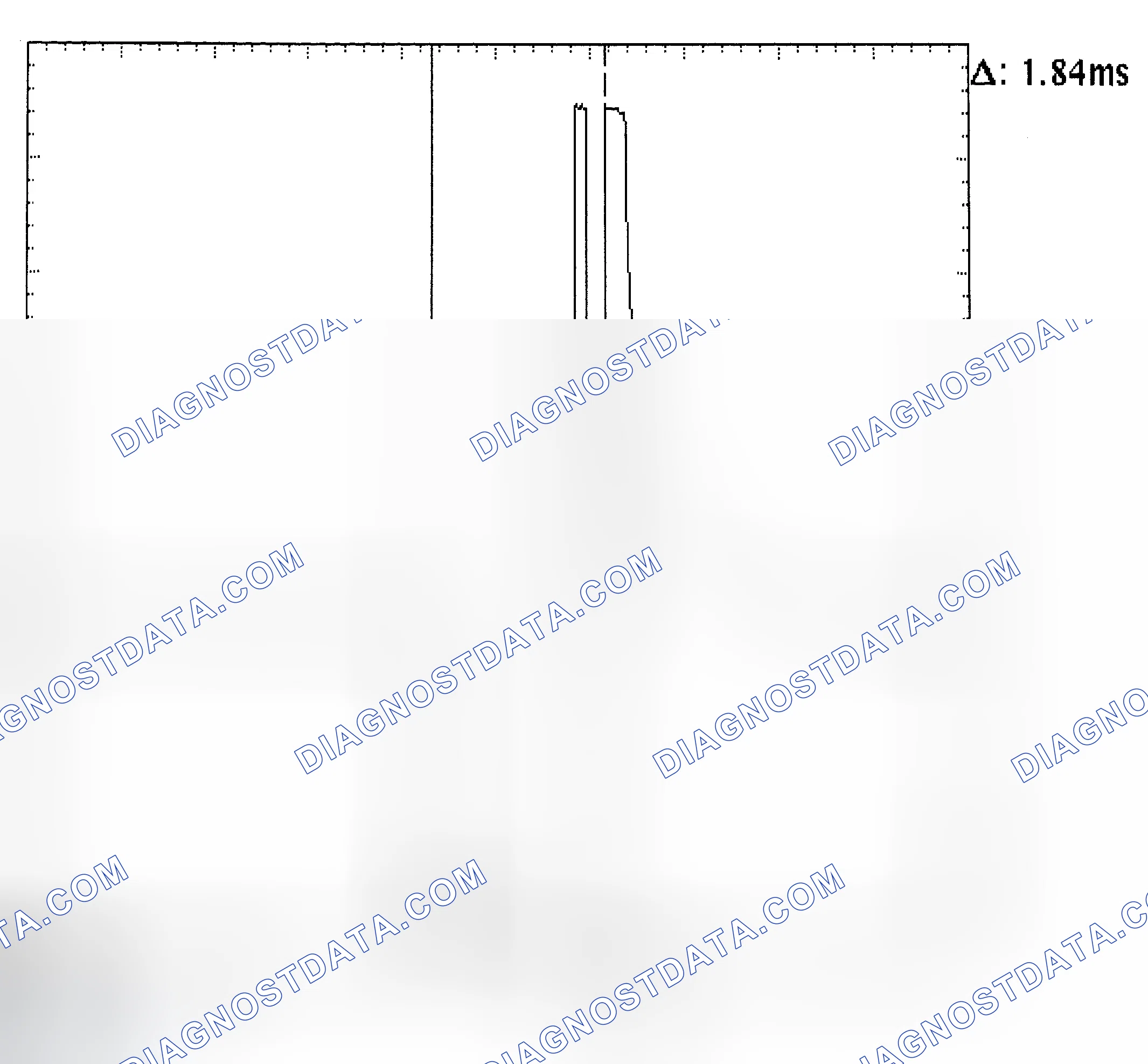Scheme 29: Single Injector - Known Good - Voltage Pattern