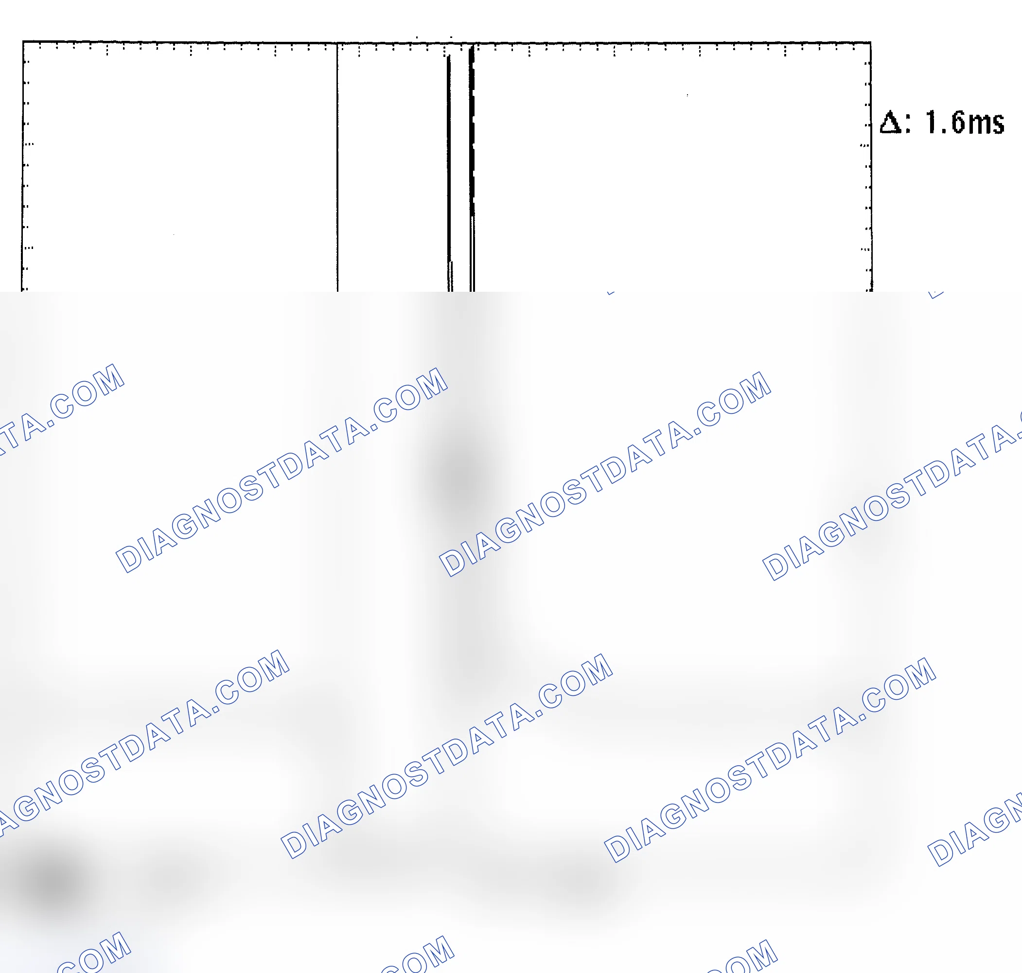 Scheme 31: Single Injector - Known Good - Voltage Pattern