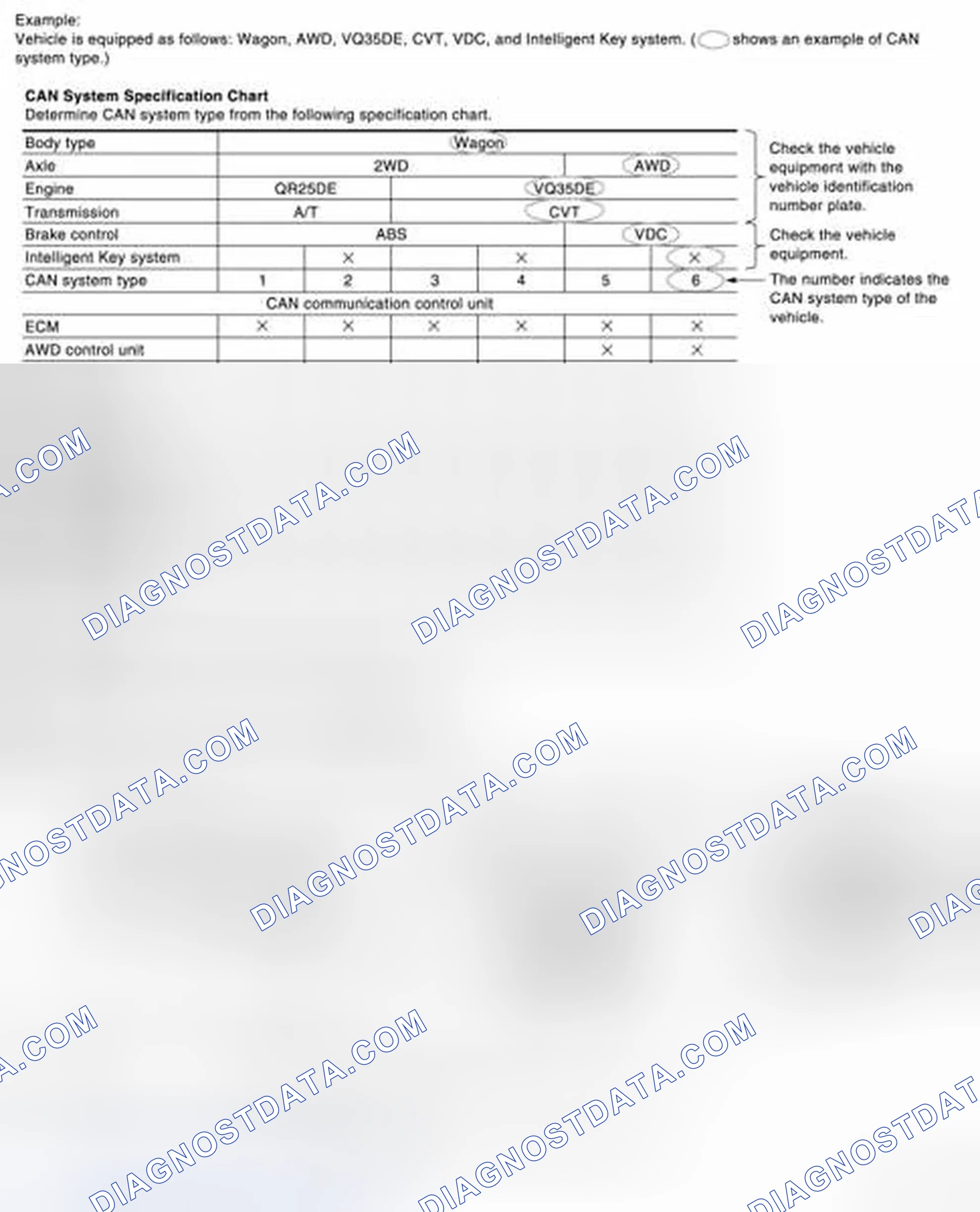 Scheme 1: CAN System Type Specification Chart (Style A)