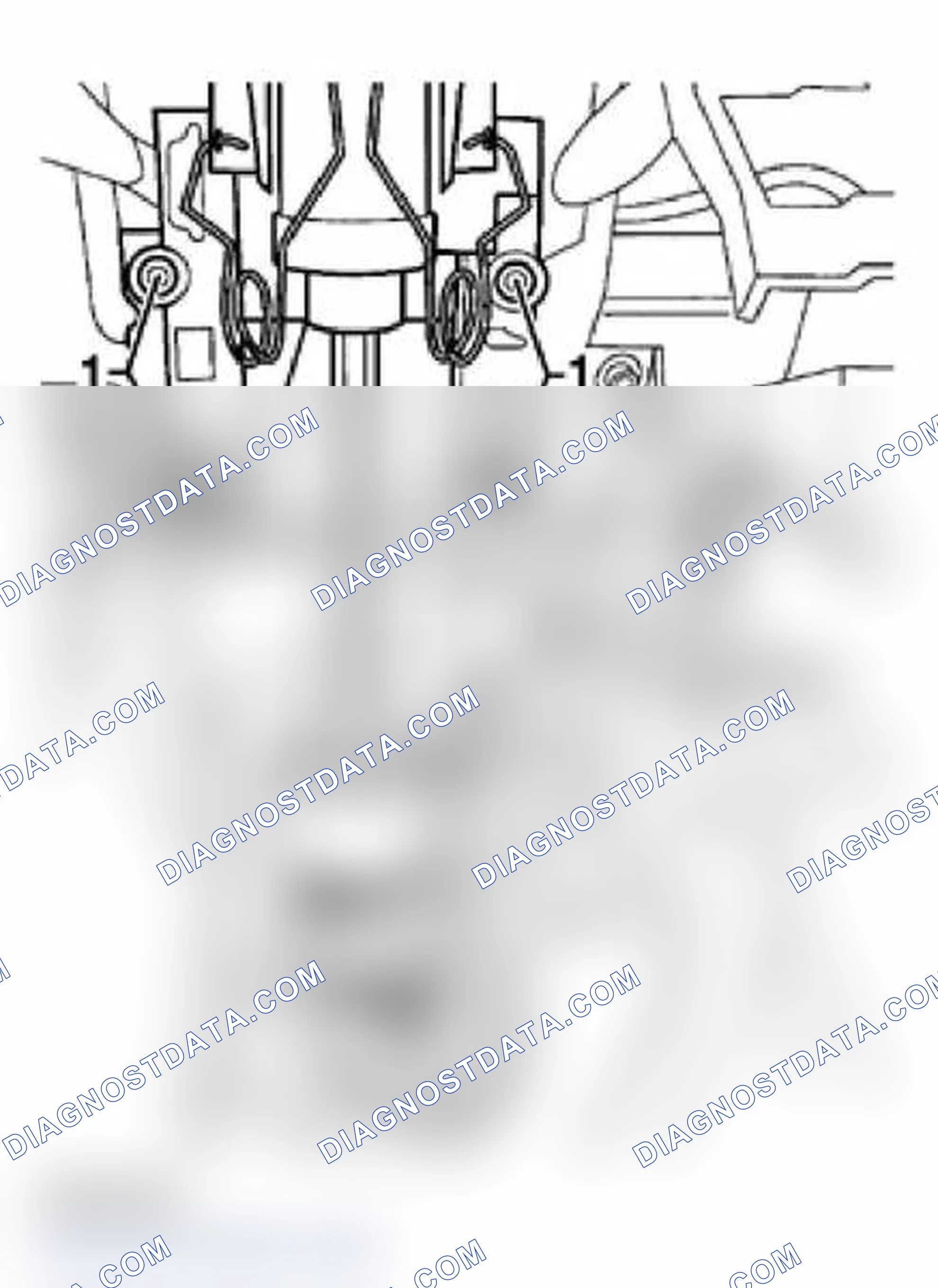 Scheme 34: Removing steering column switch