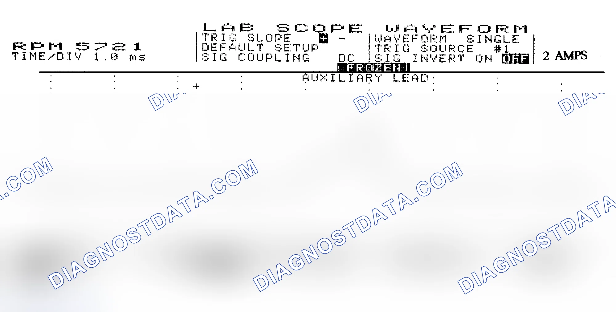 Scheme 18: Single Injector w/Normal Current Flow - Current Pattern
