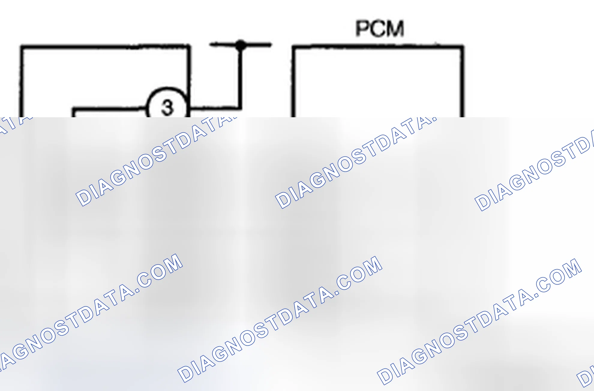 Scheme 14: Variable resistance type 2 (mass air flow (MAF) sensor and VSS)