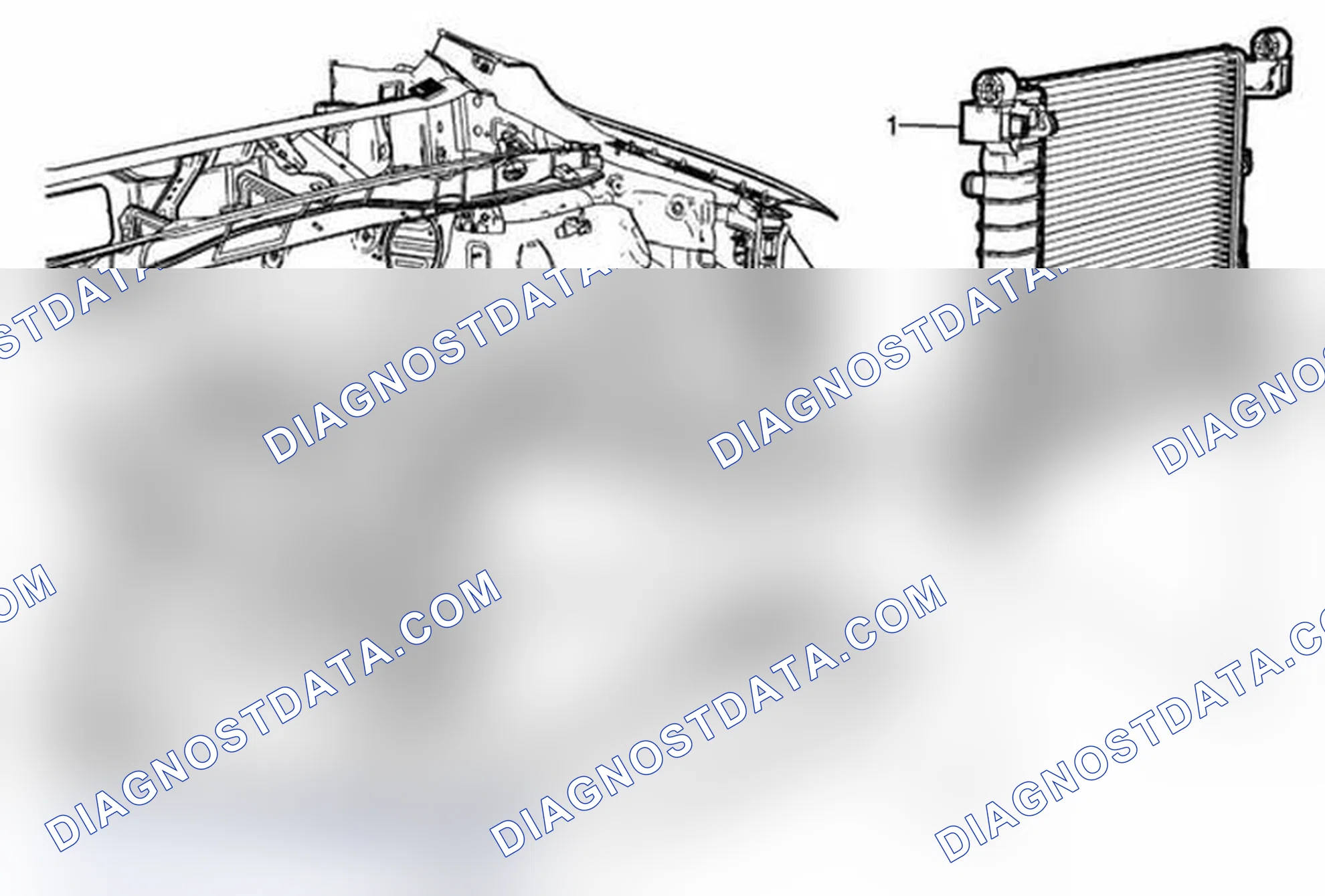 Scheme 18: Radiator Replacement (LDE, LUW)