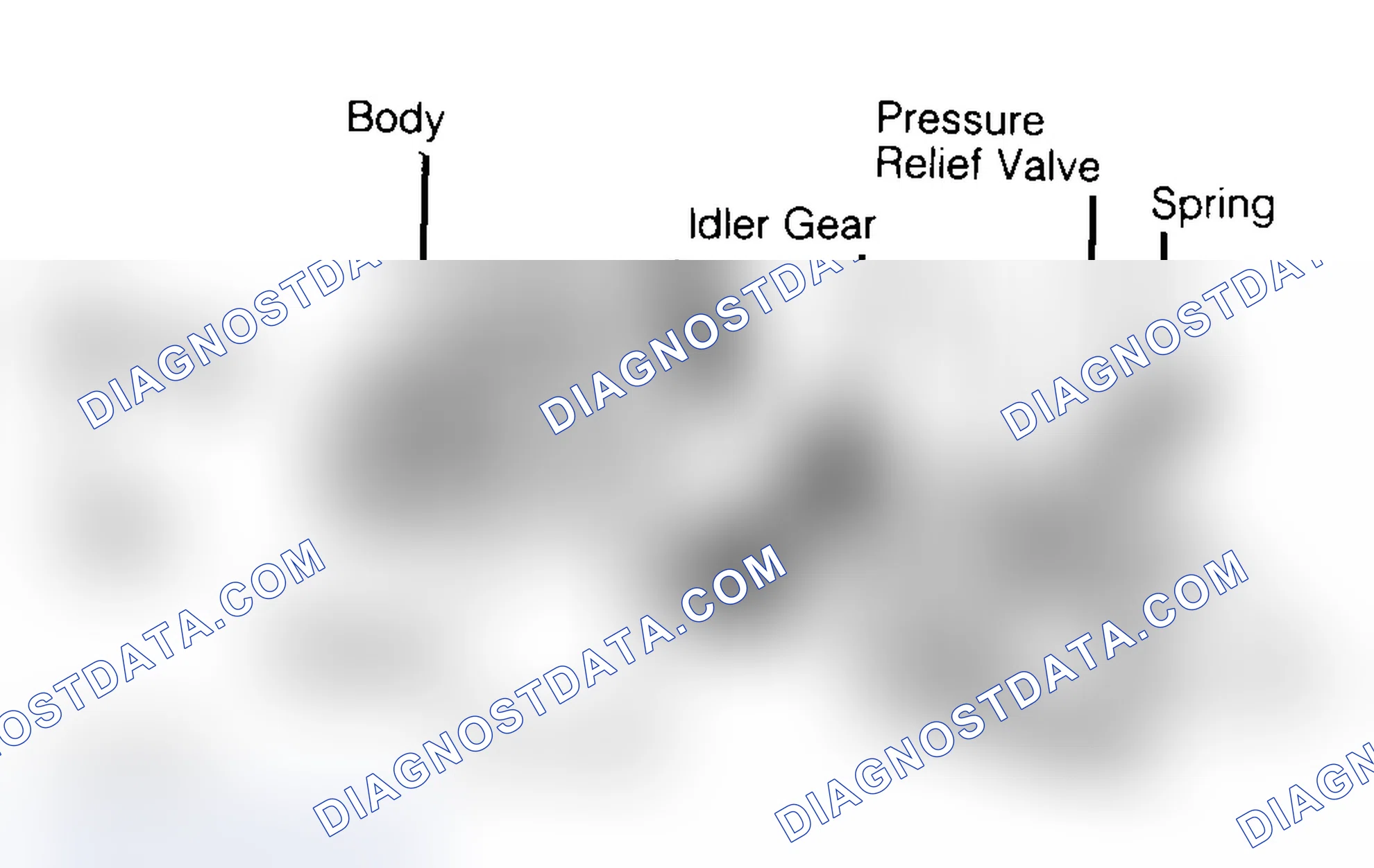 Scheme 34: Typical Gear Type Oil Pump