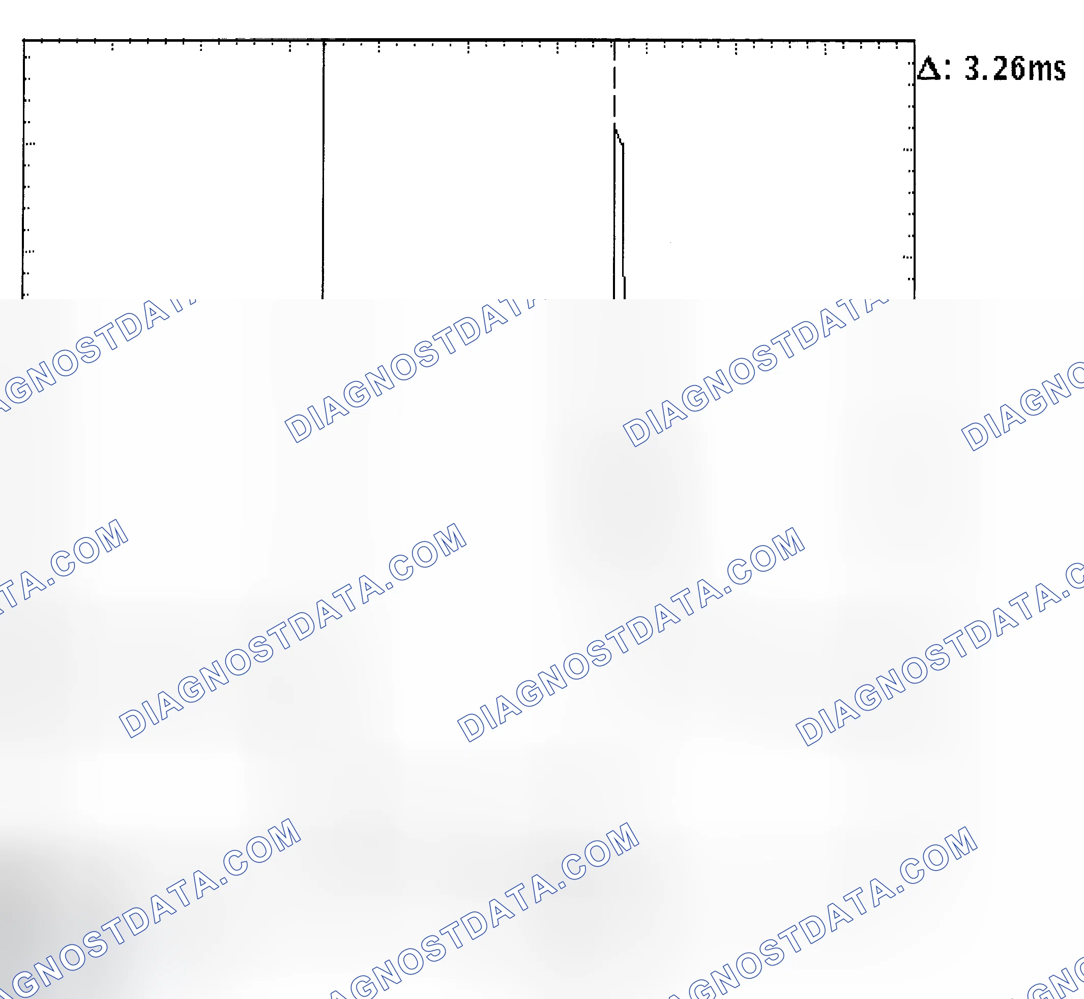 Scheme 22: Injector Bank - Known Good - Voltage Pattern