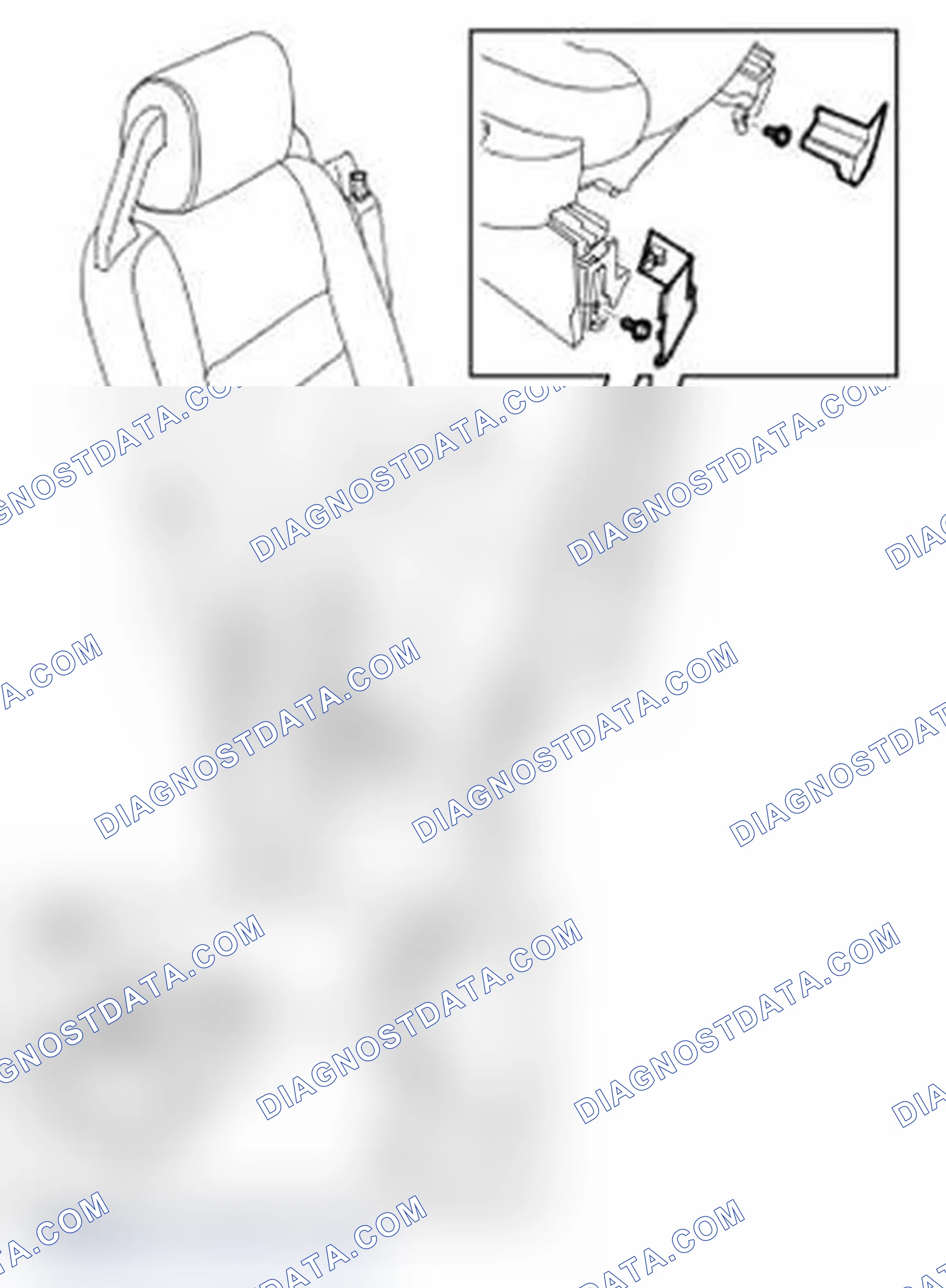 Scheme 2: Seats and Safety Belts