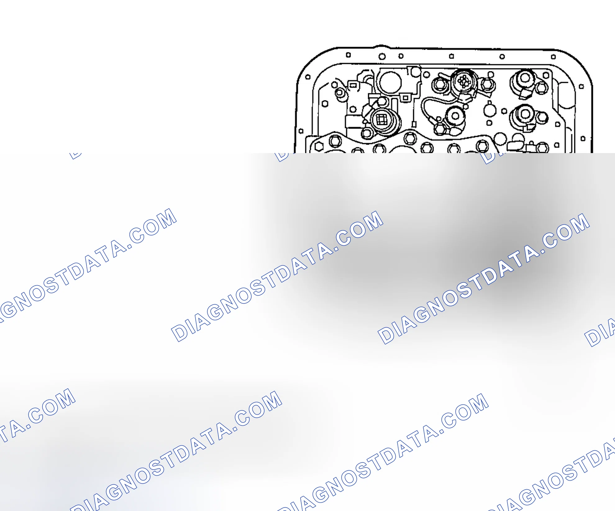 Scheme 801: 2-4 BRAKE TIMING SOLENOID