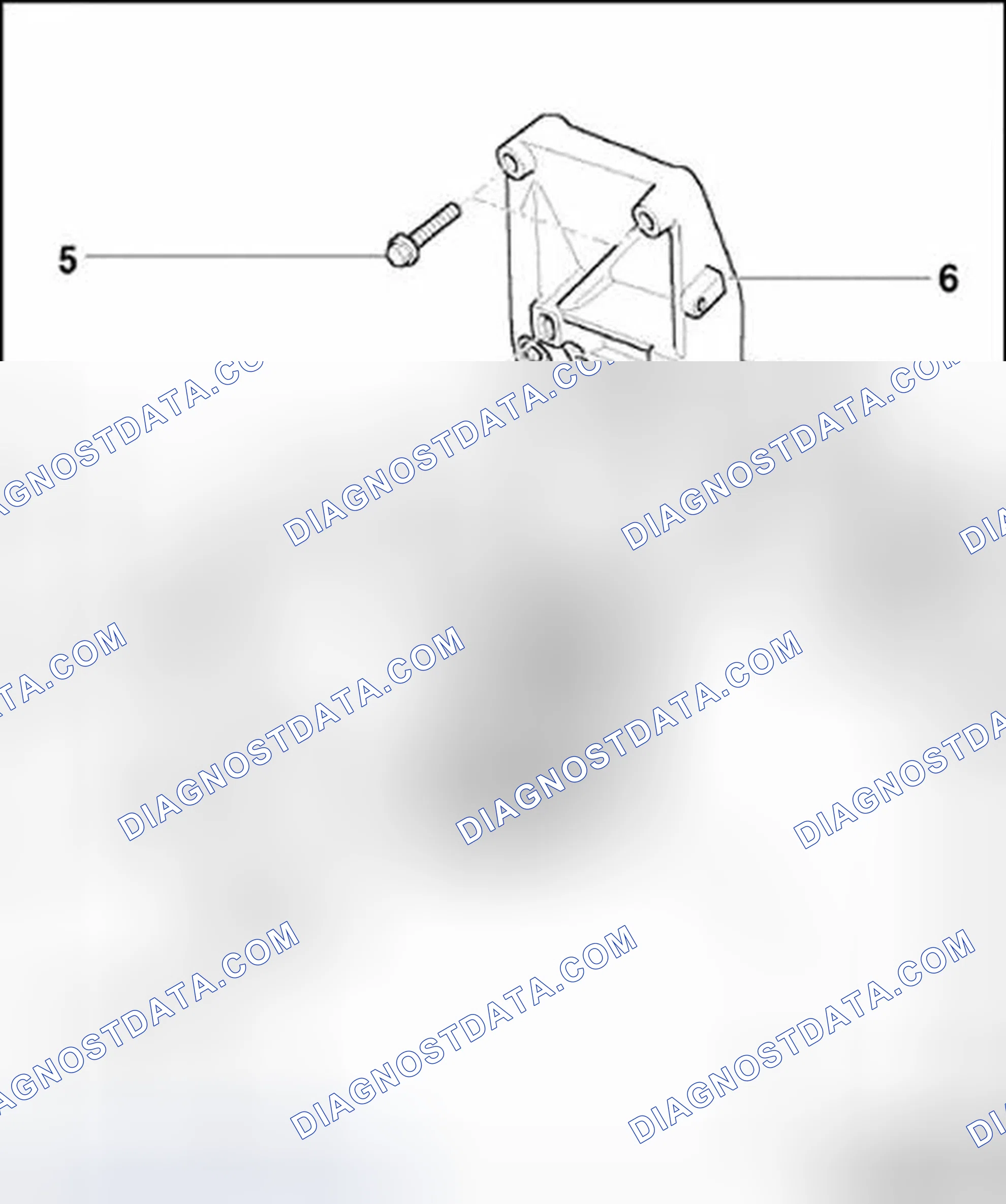 Scheme 12: 4-cyl. gasoline engine, assembly