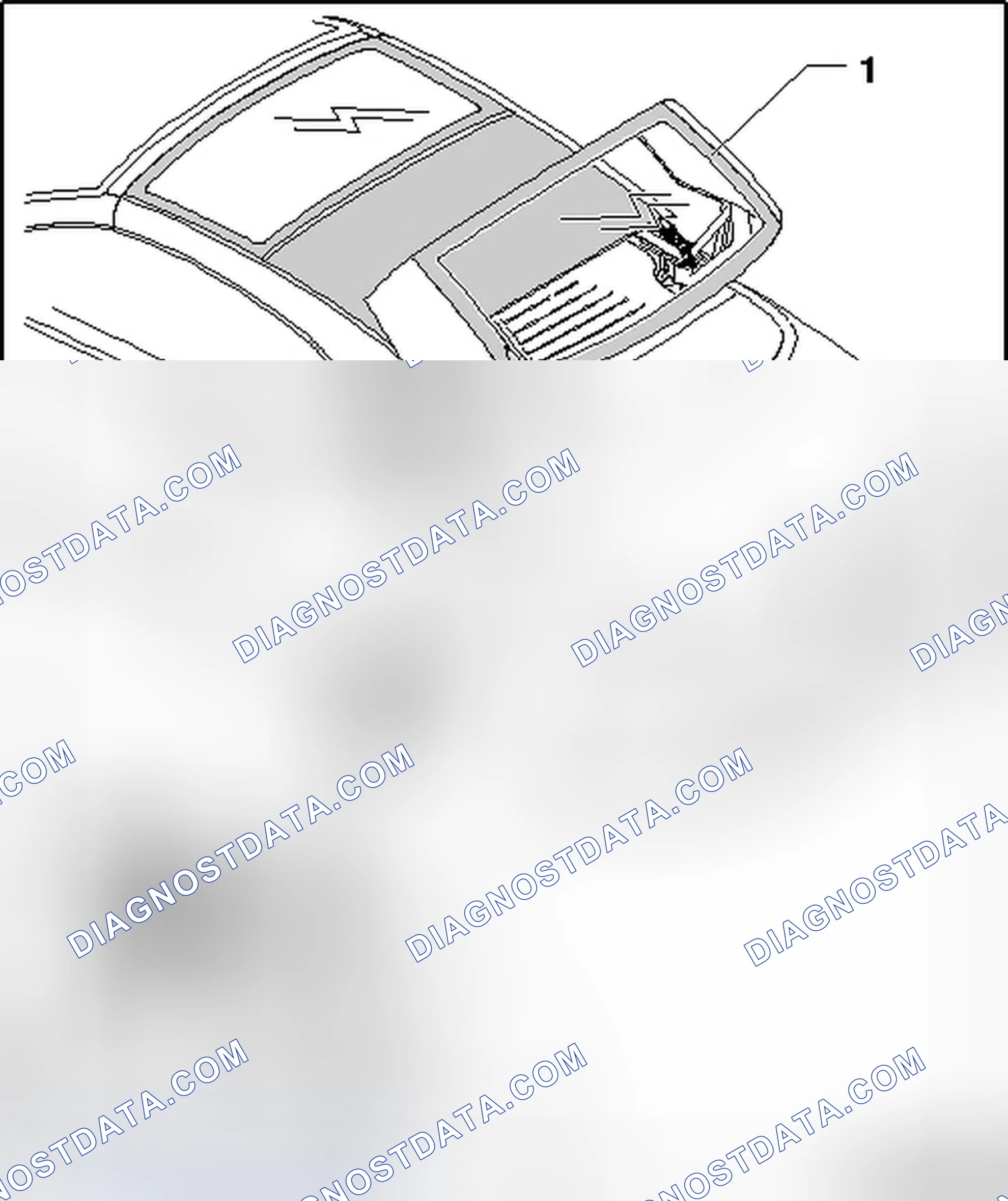 Scheme 26: UNDAMAGED REAR WINDOW, REMOVING