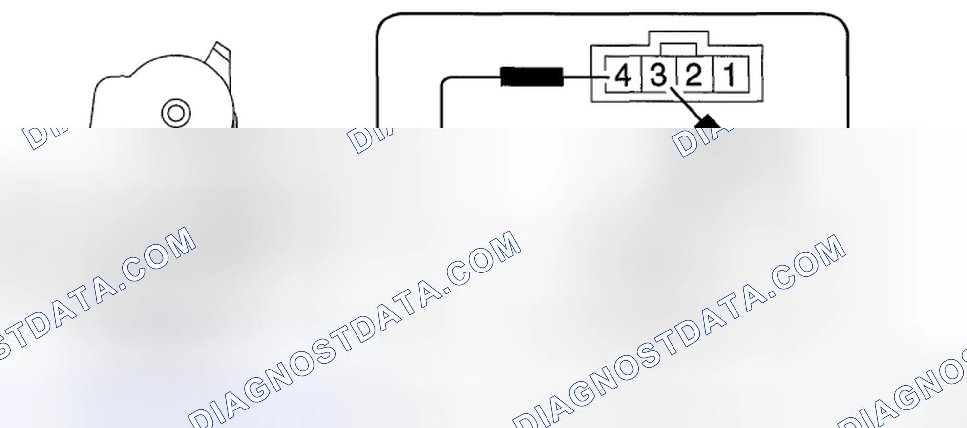 Scheme 60: CHECK REAR GATE LATCH SWITCH