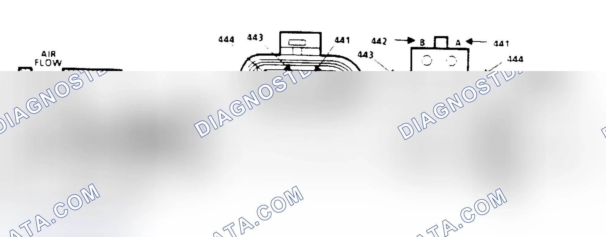 Scheme 105: Idle Speed Error Schematic (2.8L, 4.3L, 5.0L, 5.7L & 7.4L Engines)
