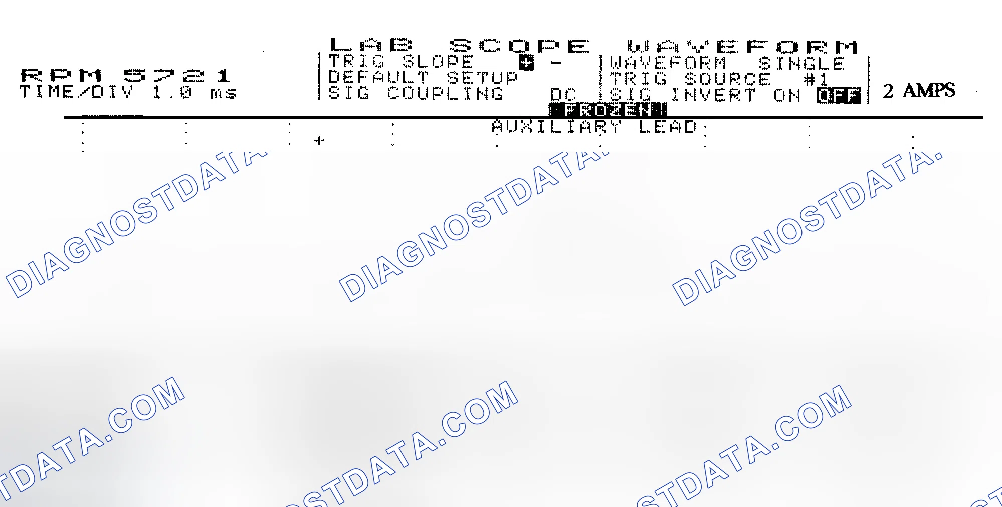 Scheme 18: Single Injector w/Normal Current Flow - Current Pattern