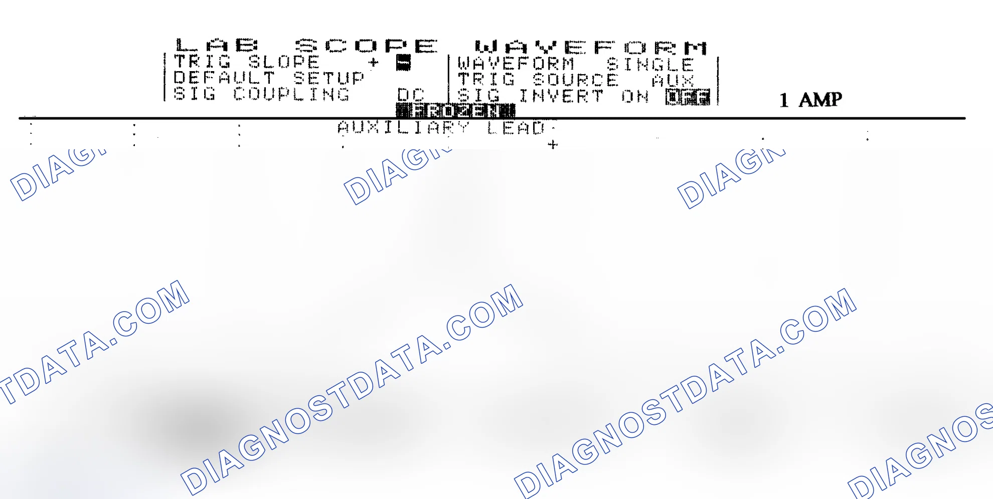 Scheme 20: Single Injector w/Normal Current Flow - Current Pattern