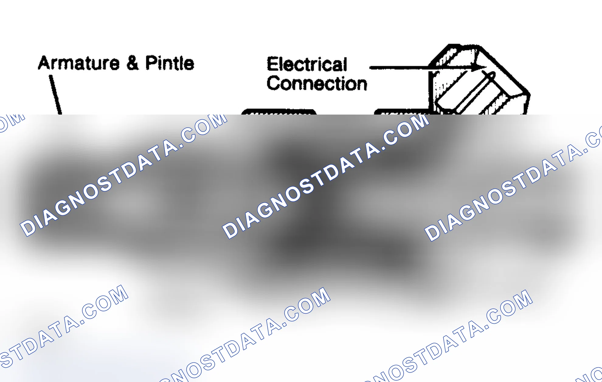 Scheme 94: Cross-Sectional View of Fuel Injector 4 fuel injectors are used on turbo models.