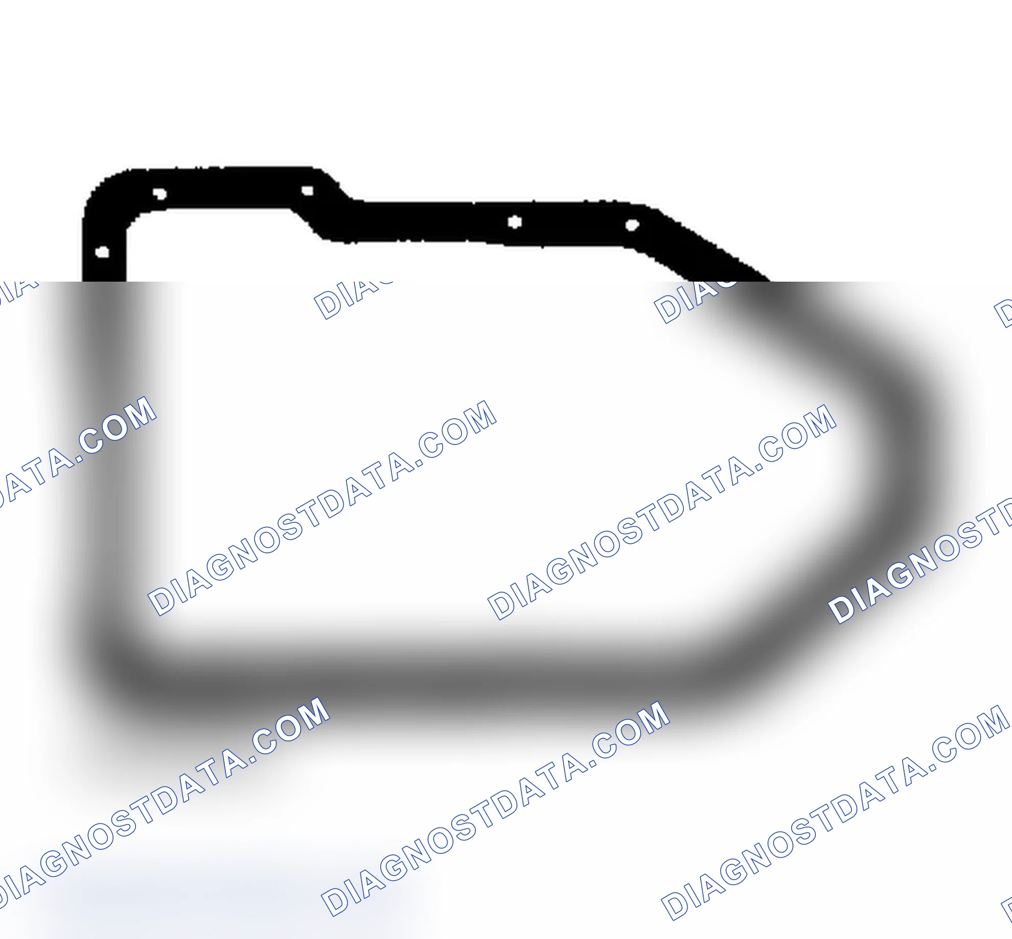 Scheme 64: OIL PAN GASKET IDENTIFICATION