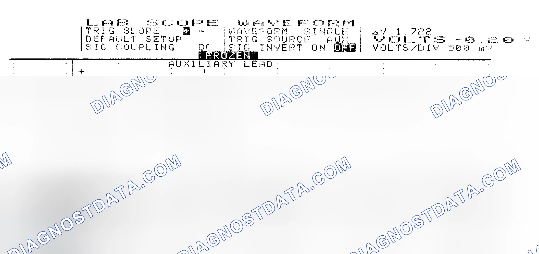 Scheme 12: Injector Even Bank w/Normal Current Flow - Current Pattern