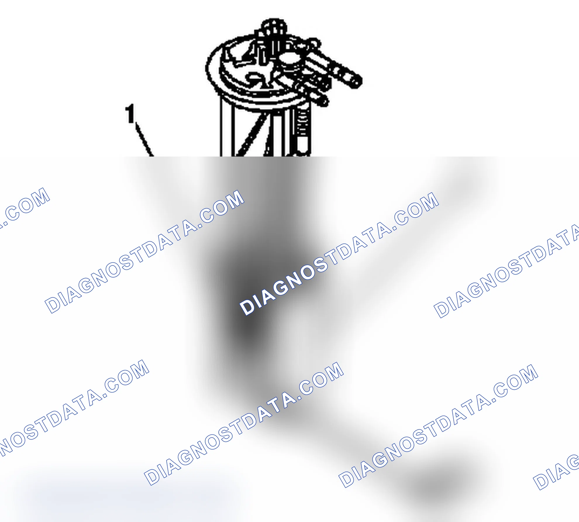 Scheme 74: Fuel Sender Assembly