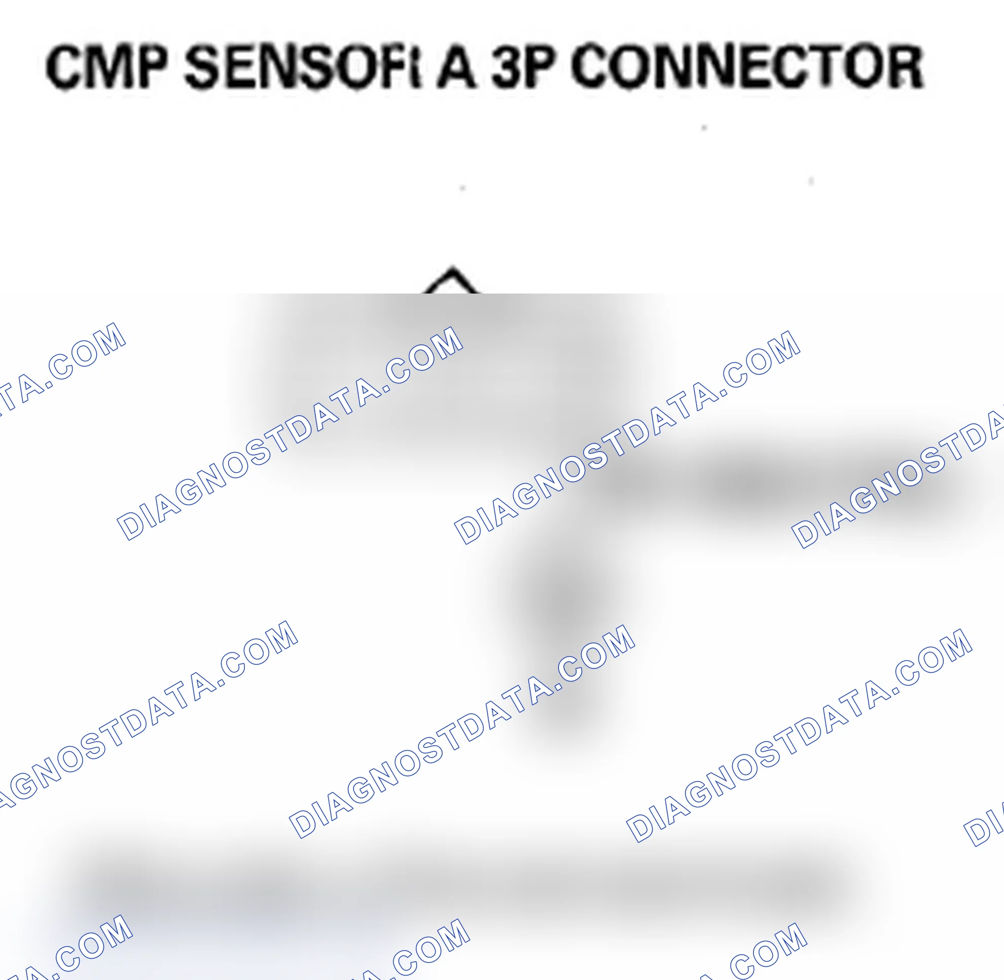 Scheme 315: DTC P0340: CMP Sensor A No Signal