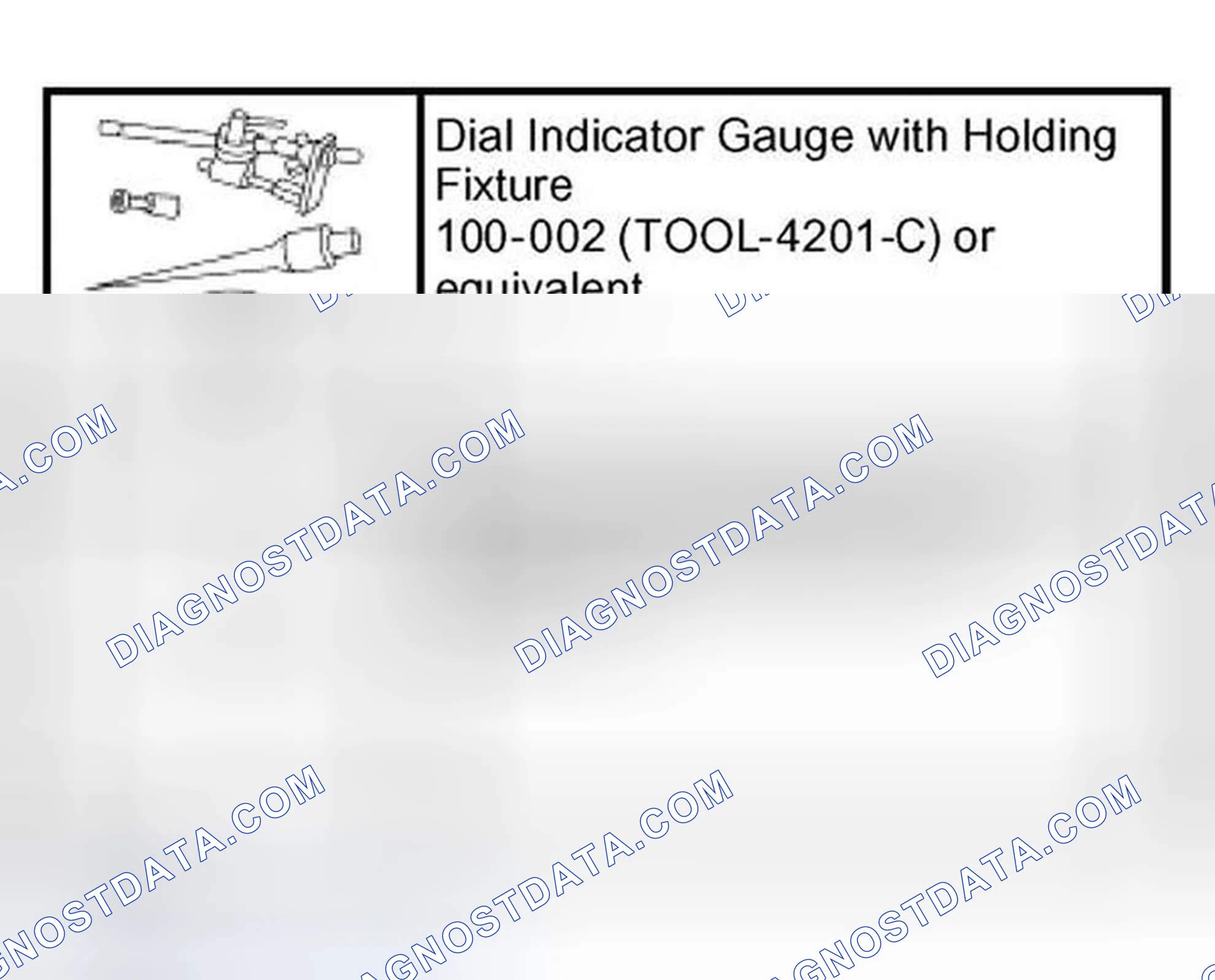 Scheme 19: Valve-Stem to Valve Guide Clearance