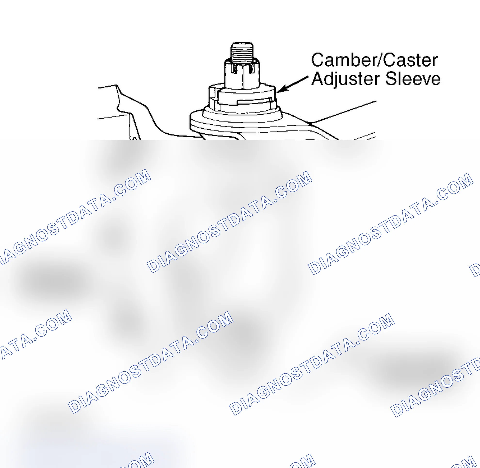 Scheme 11: Adjusting Camber/Caster (Bronco & Pickup Shown; Others Similar)