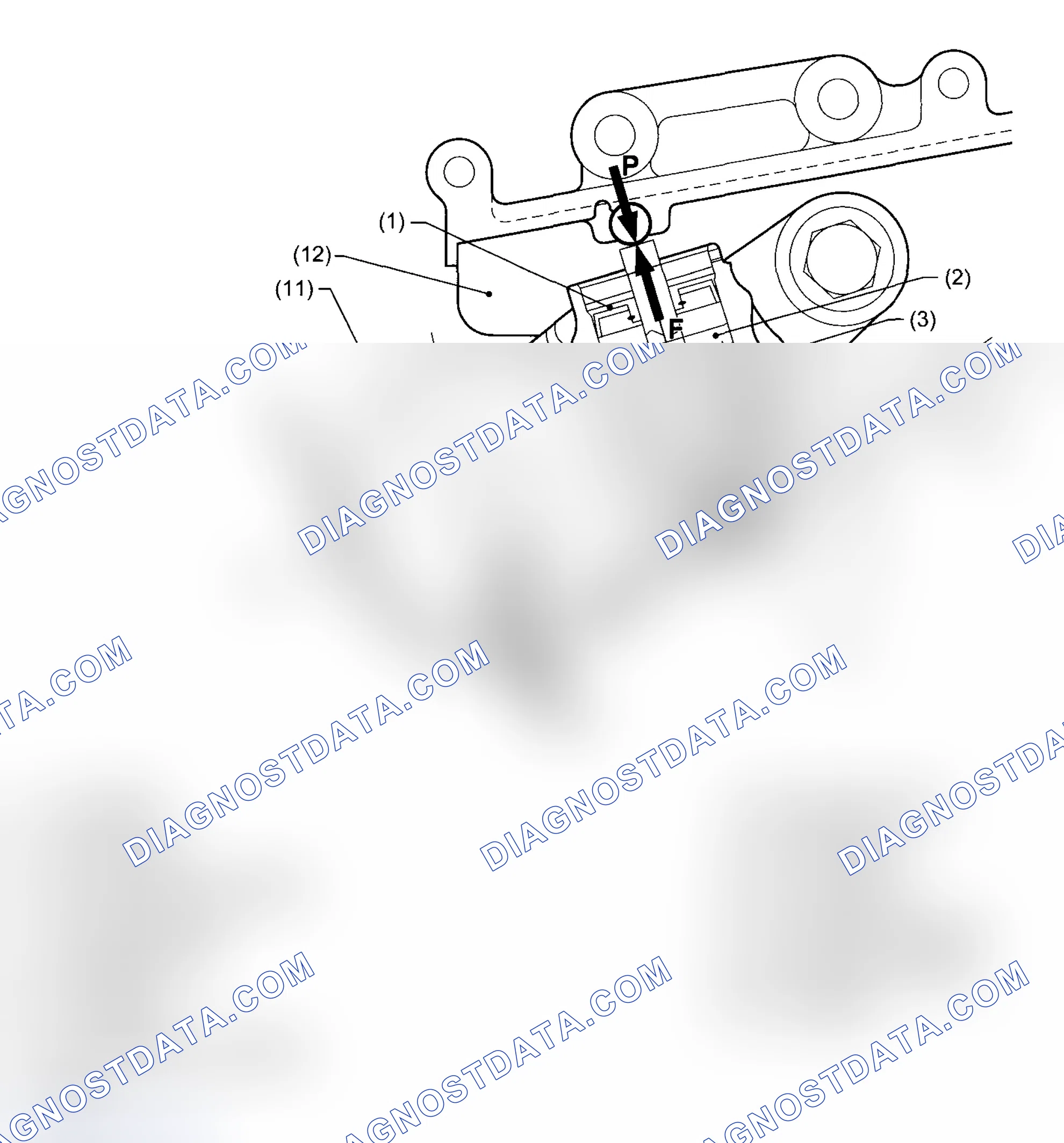 Scheme 19: Automatic Belt Tension Adjuster