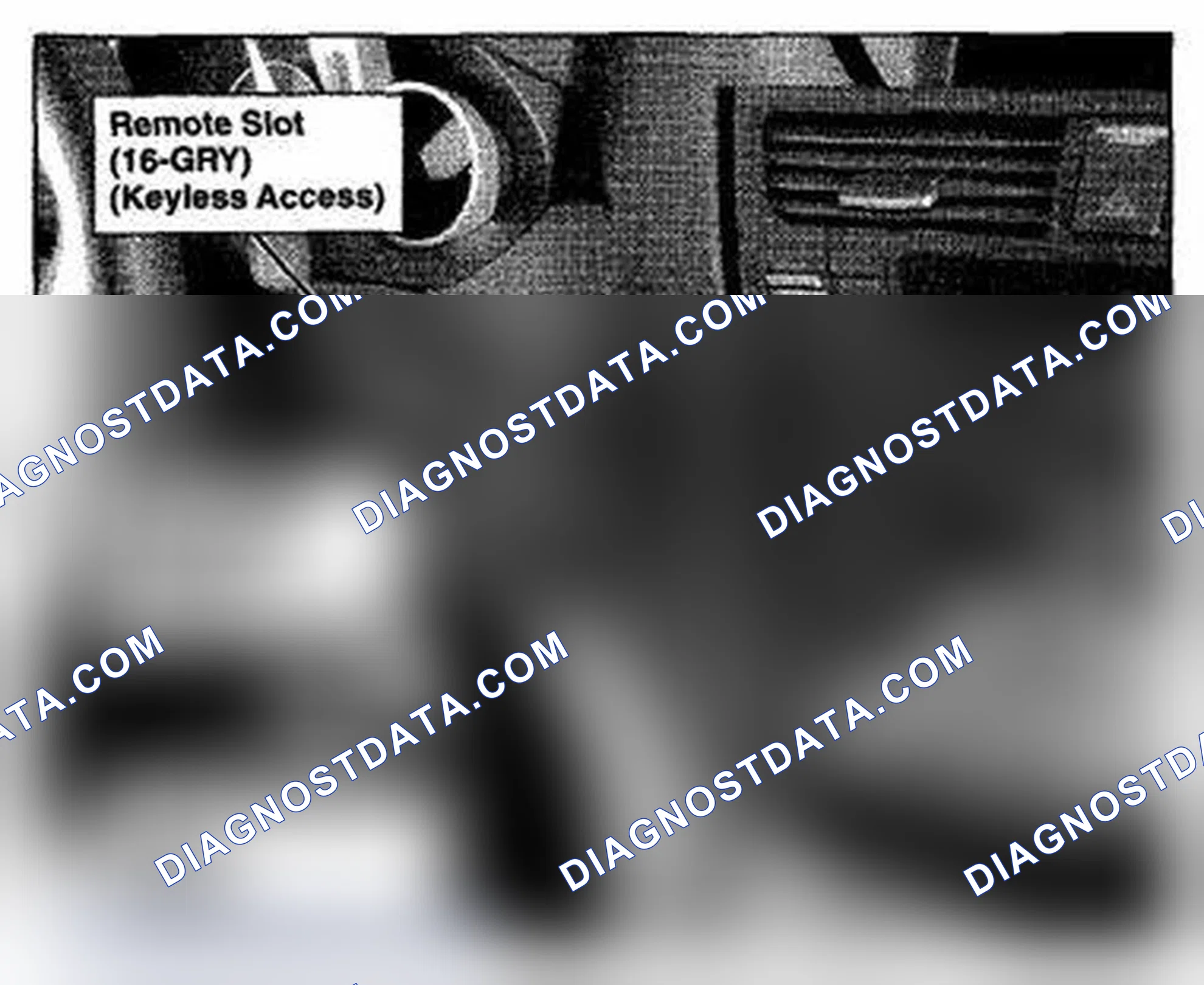 Scheme 483: Middle Of Dash Components Location (Photo 78)