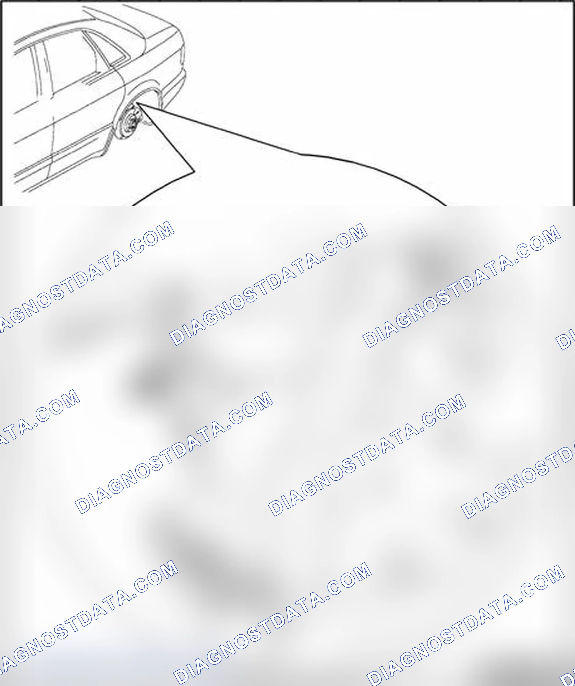 Scheme 183: Vehicle level sensor in vehicles with automatic headlight vertical aim control