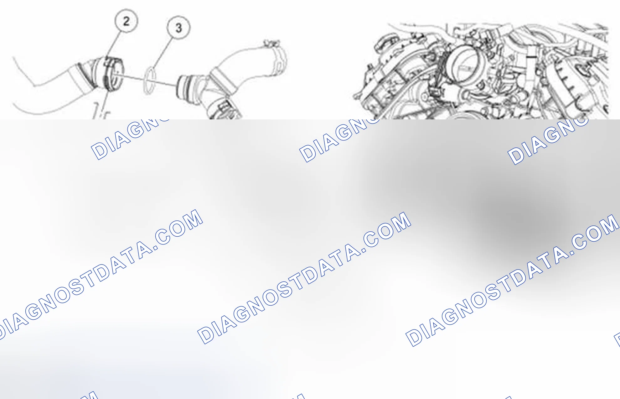 Scheme 12: Thermostat Housing - 5.0L and Boss® 302