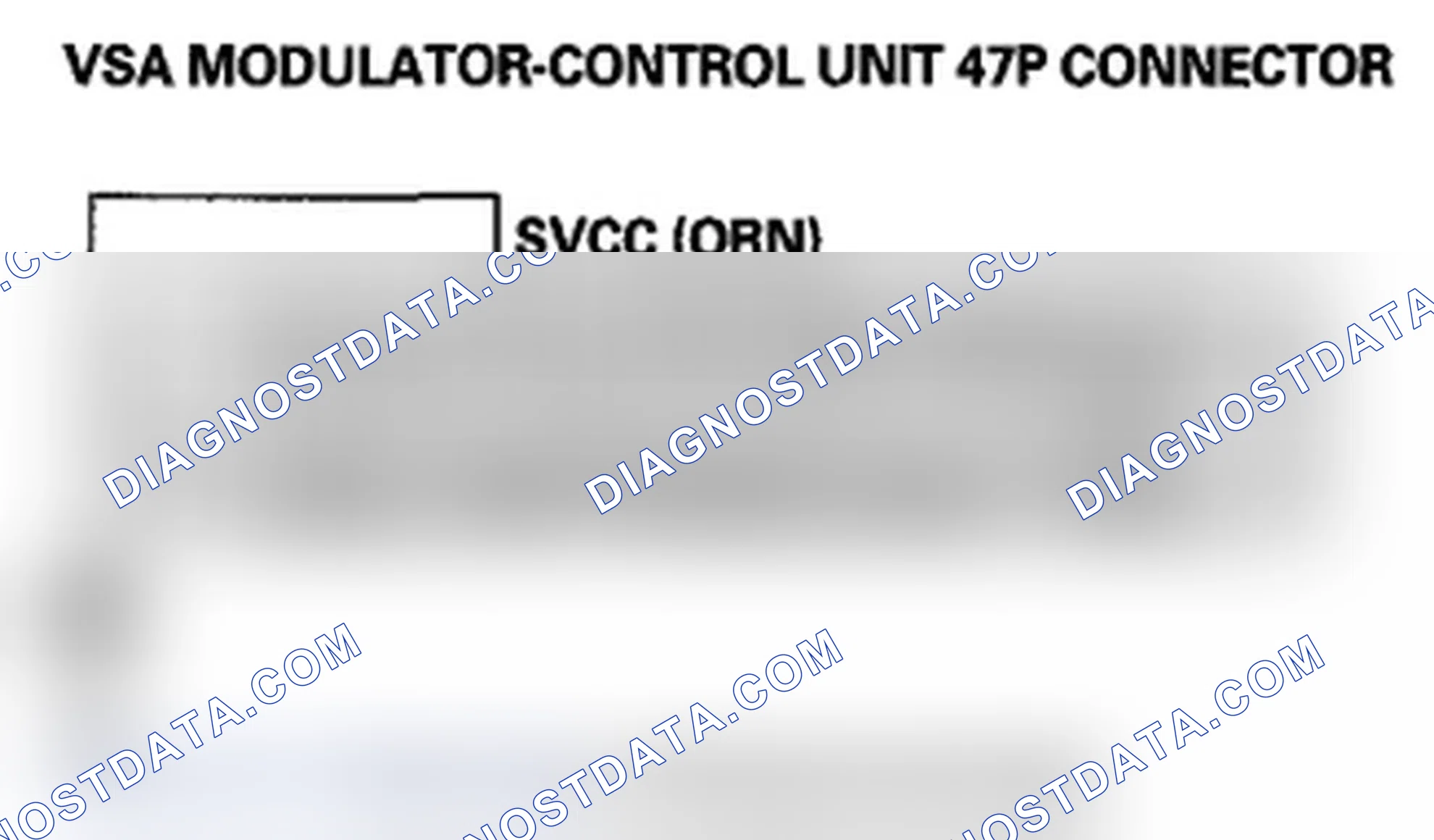 Scheme 42: DTC 64: Sensor Power Source Voltage Malfunction