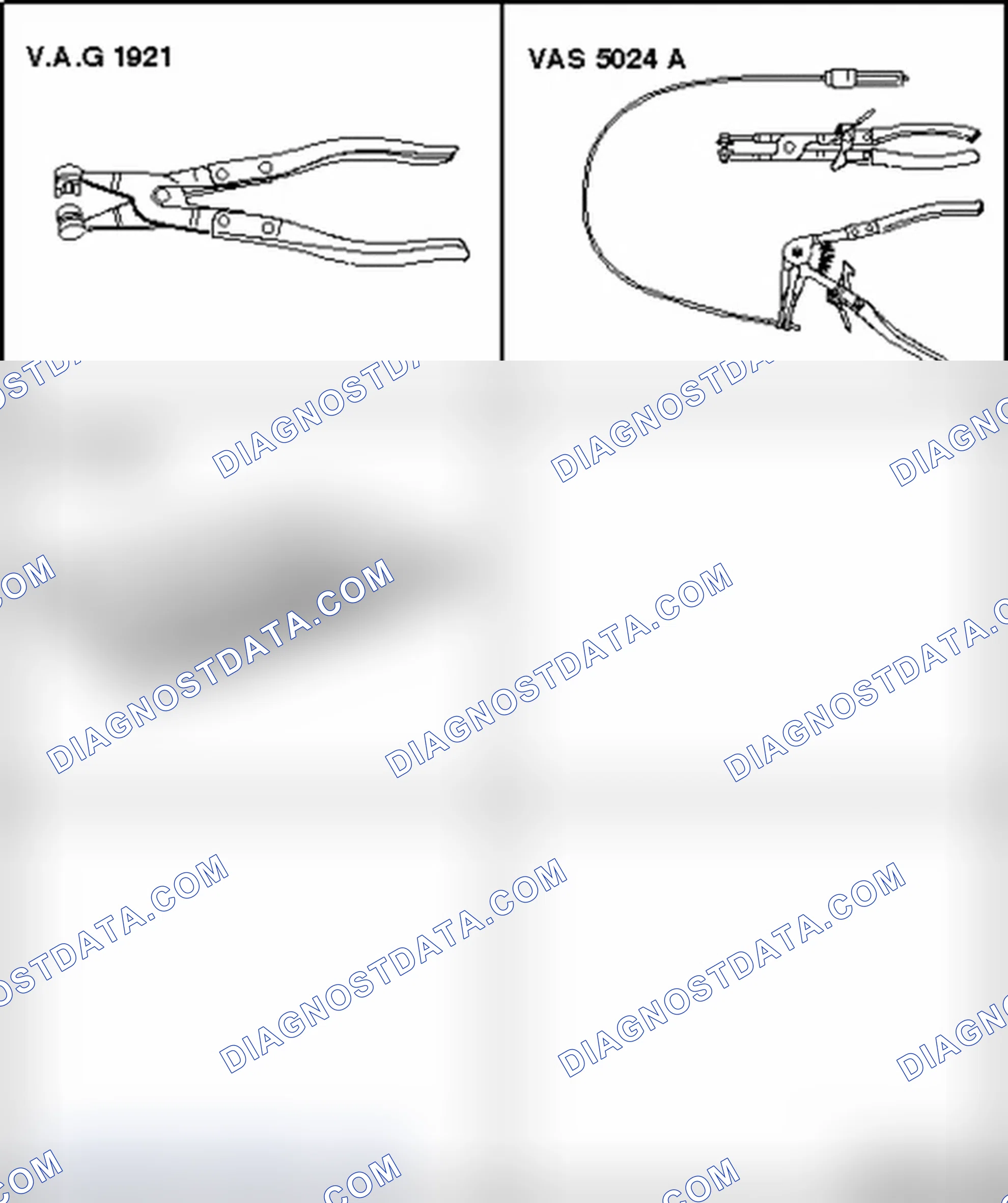 Scheme 290: Coolant pump, removing and installing