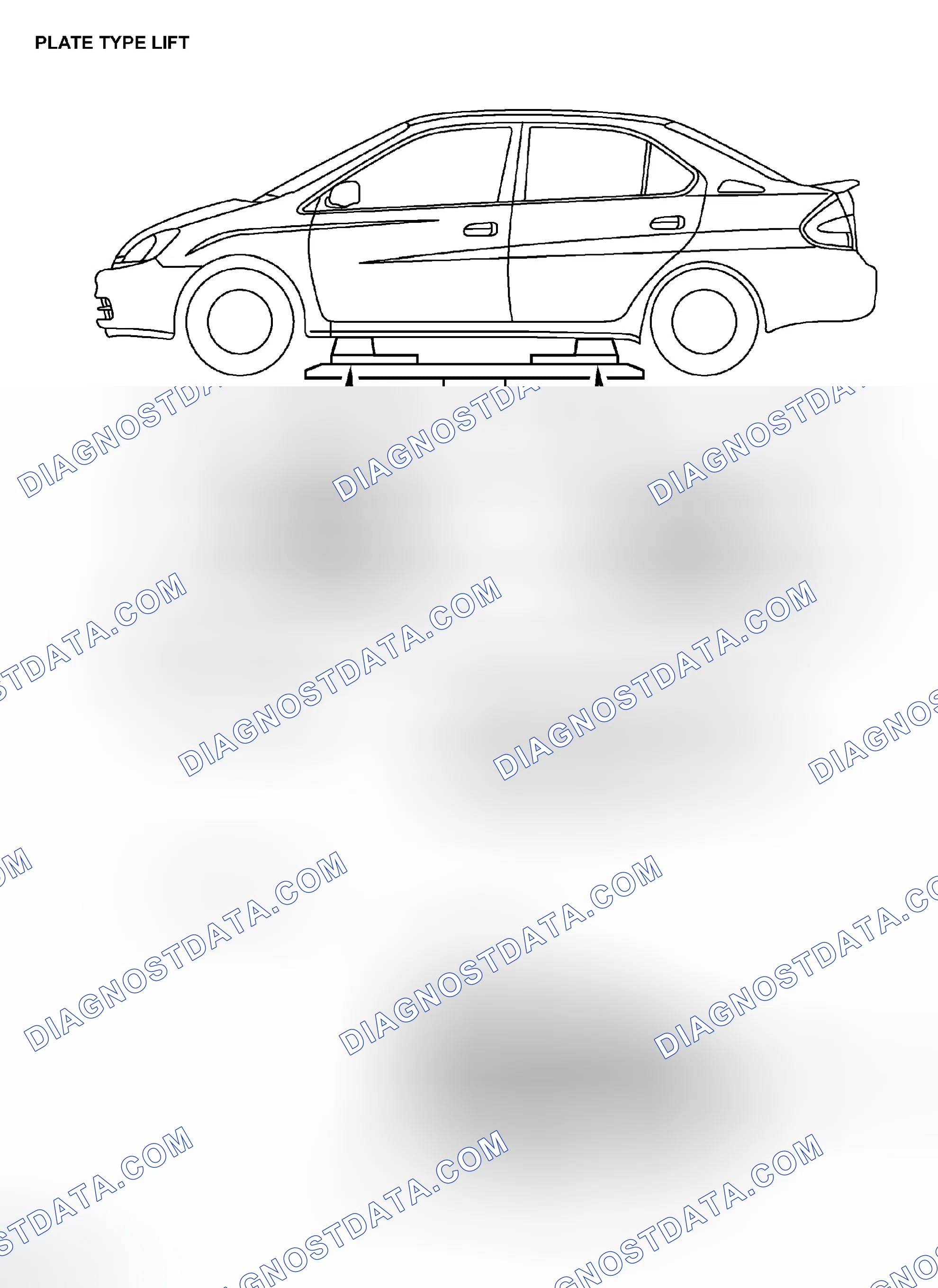 Scheme 11: Identifying Plate Type Lift