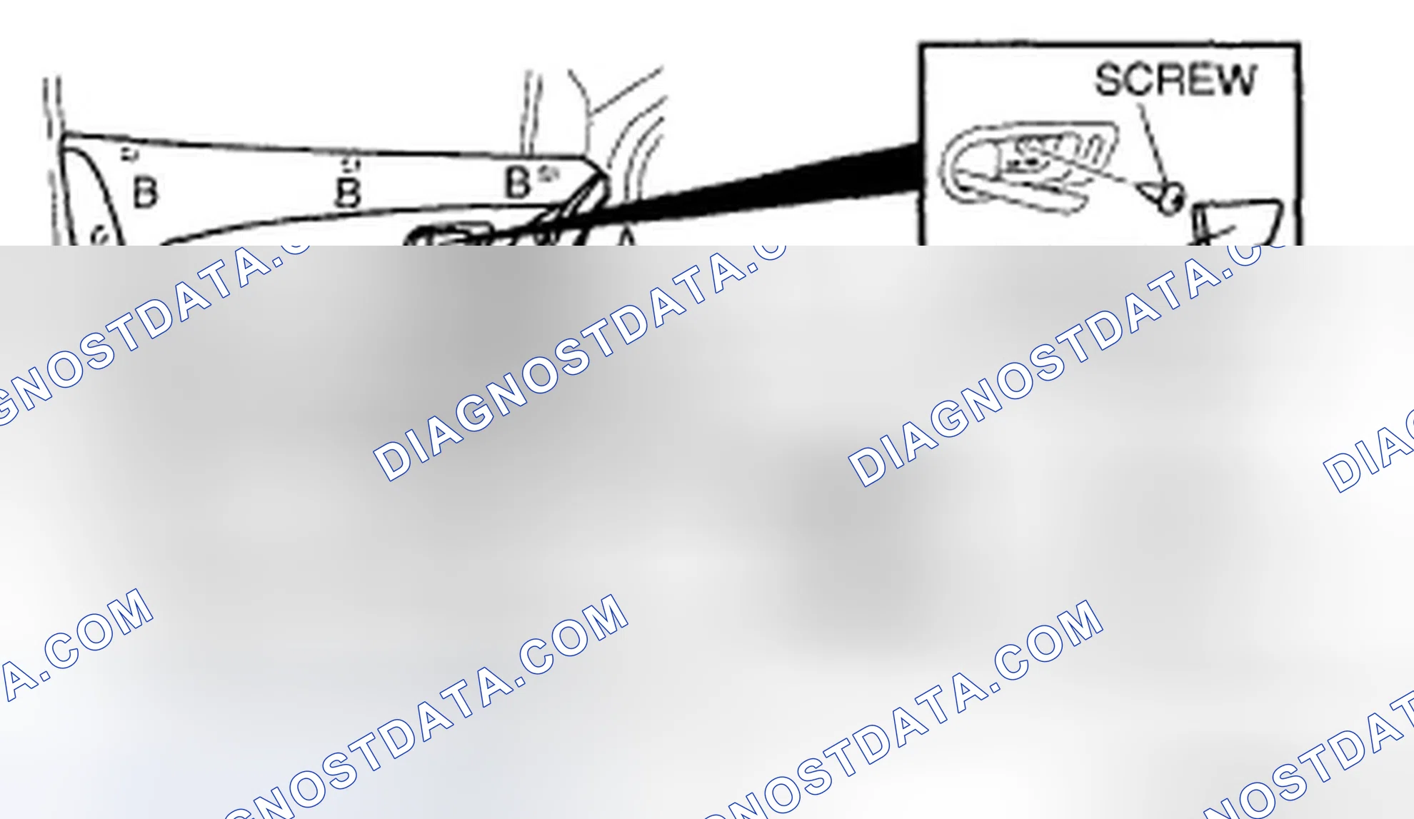 Scheme 63: FRONT DOOR TRIM REMOVAL/INSTALLATION