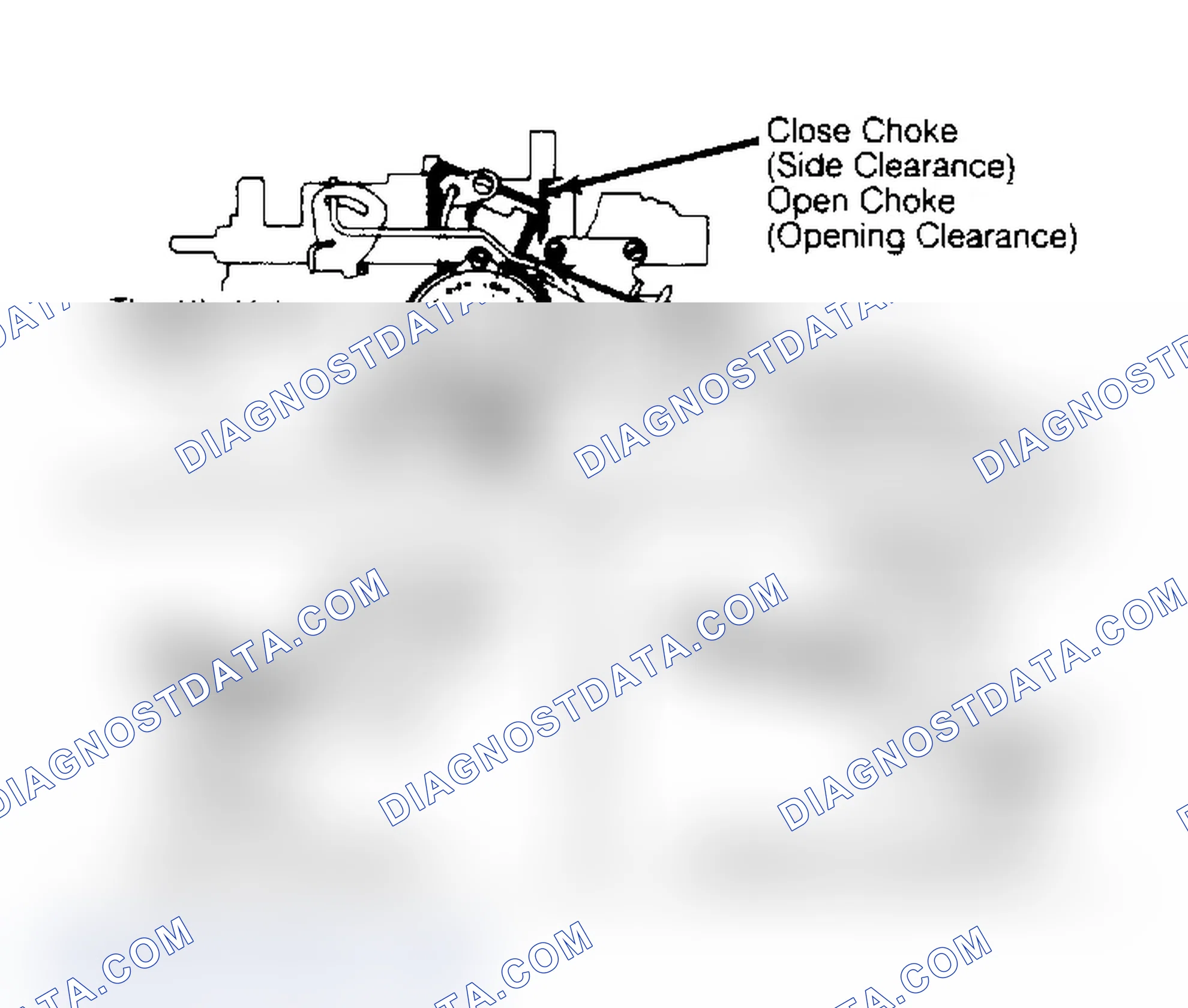 Scheme 37: Secondary Throttle Valve Lockout Adjustment