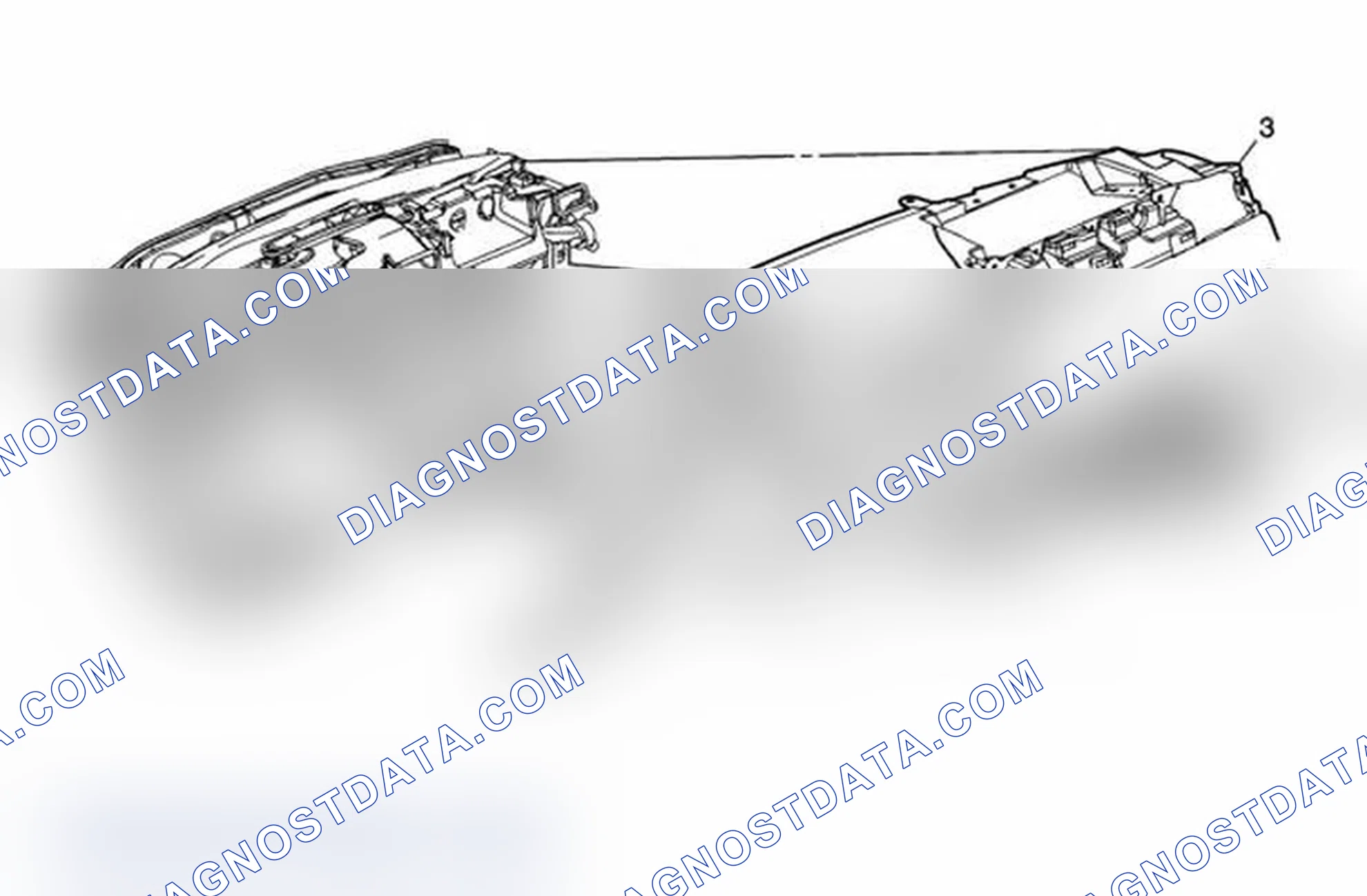 Scheme 39: Instrument Panel Lower Trim Panel Replacement